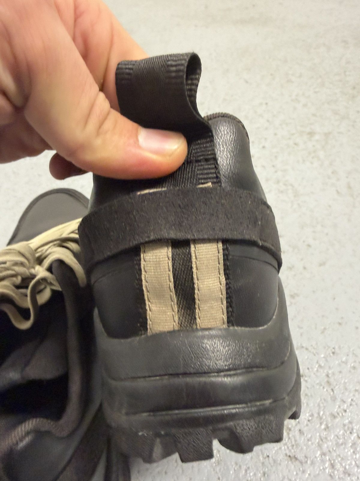 Rick Owens × Veja Rick Owens x Veja Multi-laces Hiking Sneakers Size US 8 / EU 41 - 8 Thumbnail