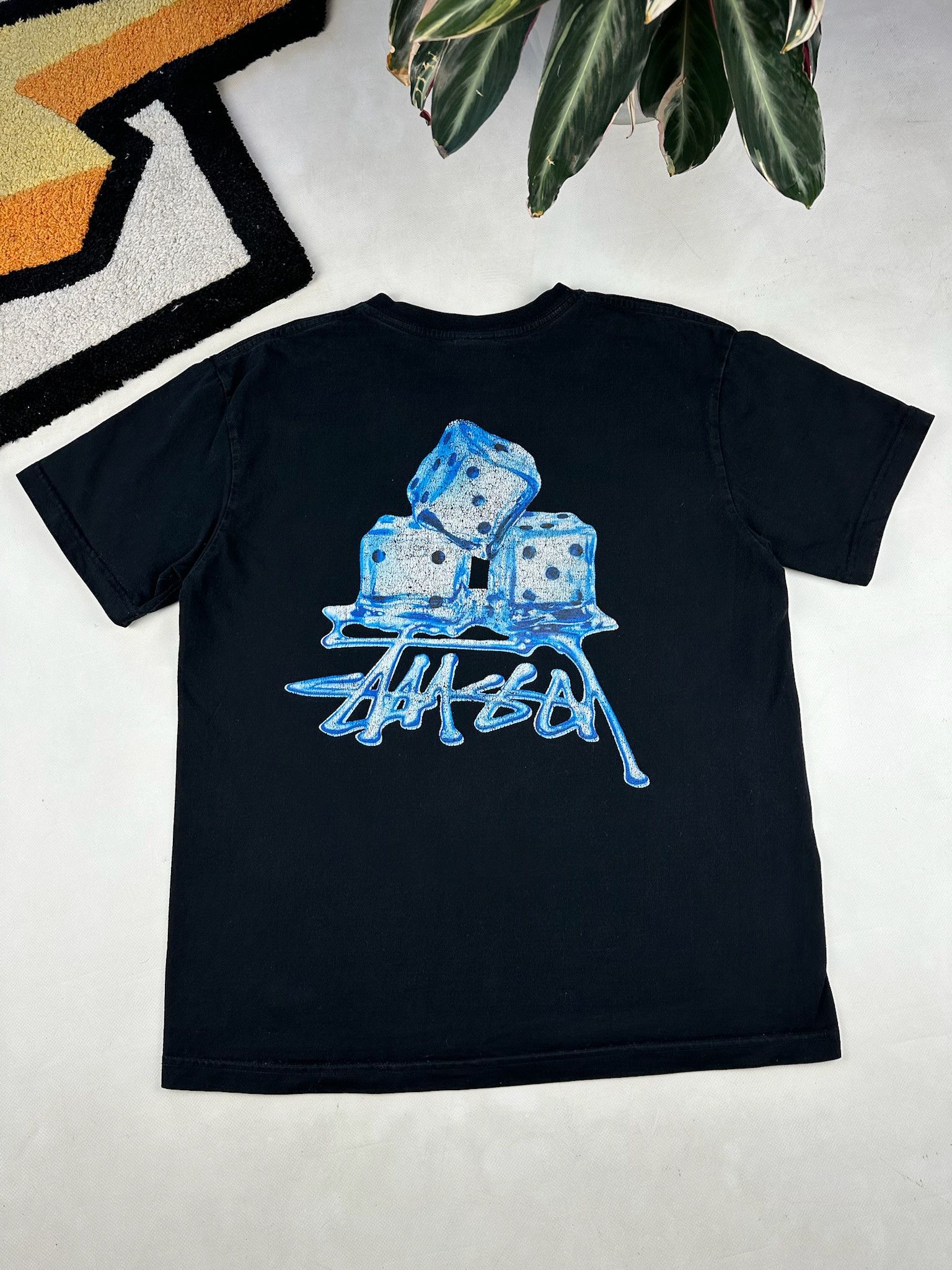 Other Stussy Dice Melted Tee Size US M / EU 48-50 / 2 - 1 Thumbnail