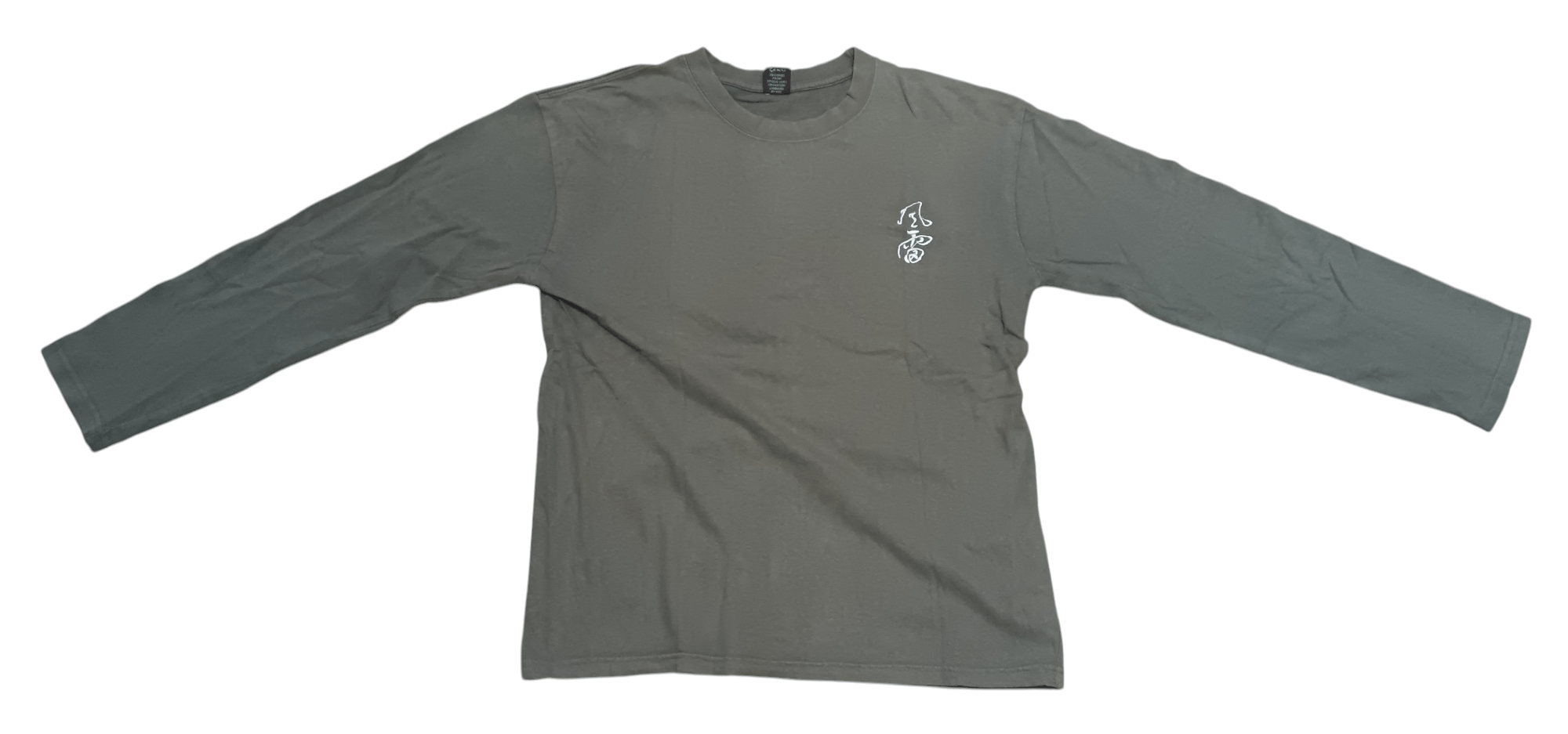 JAPAN EMBROIDERED LONG SLEEVE SHIRT