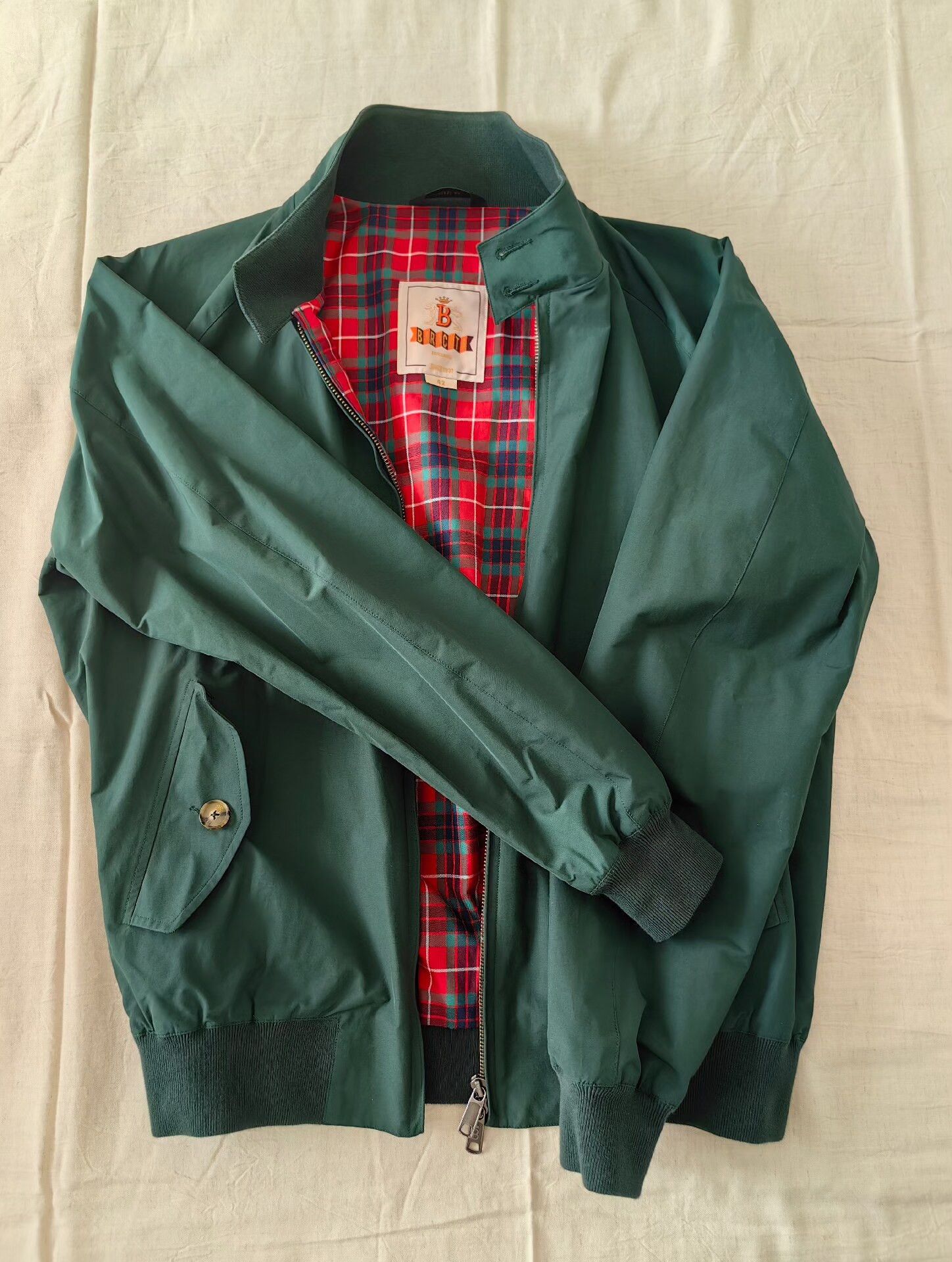 Baracuta Baracuta G9 Jacket Size US XS / EU 42 / 0 - 1 Thumbnail
