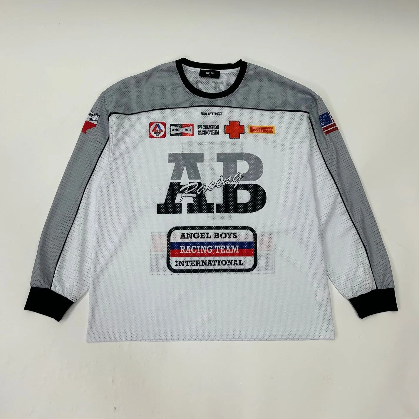 Other Angel Boy Motocross Racing Jersey Size US XL / EU 56 / 4 - 2 Thumbnail
