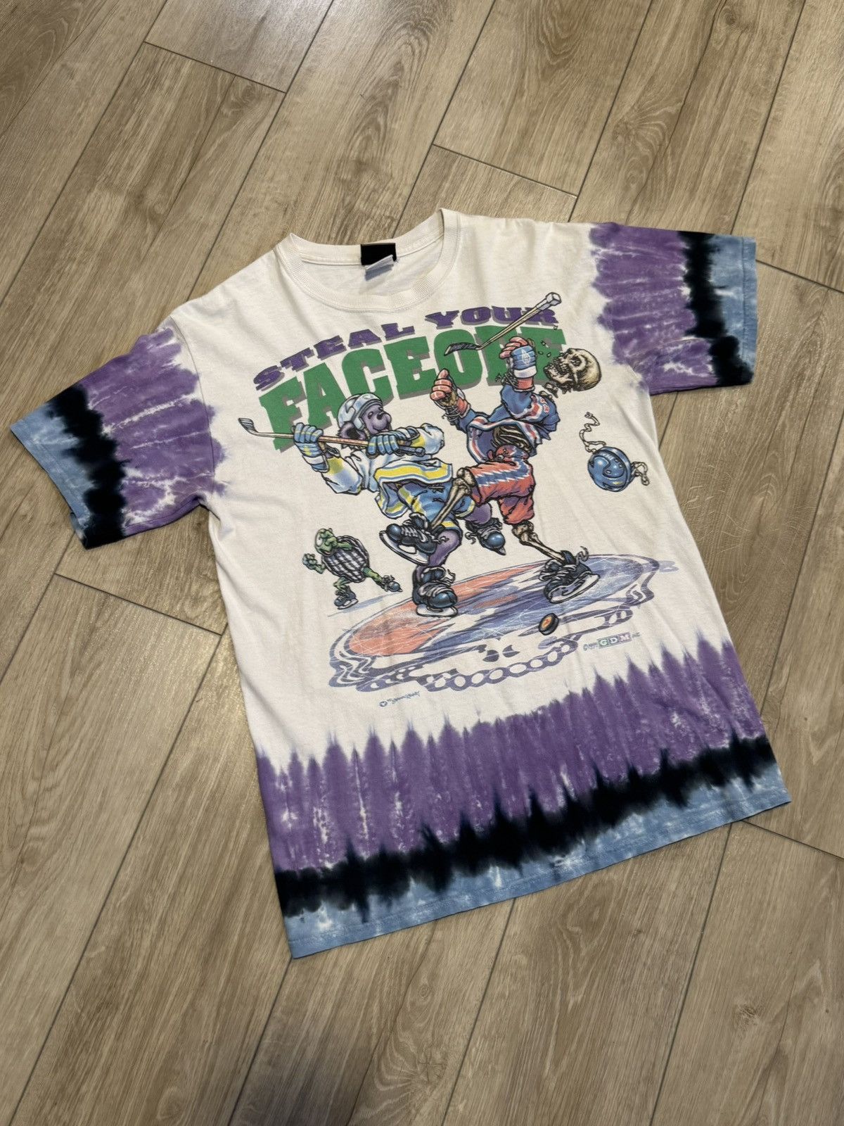 Grateful Dead Vintage Grateful Dead Hockey Shirt Size US L / EU 52-54 / 3 - 2 Thumbnail