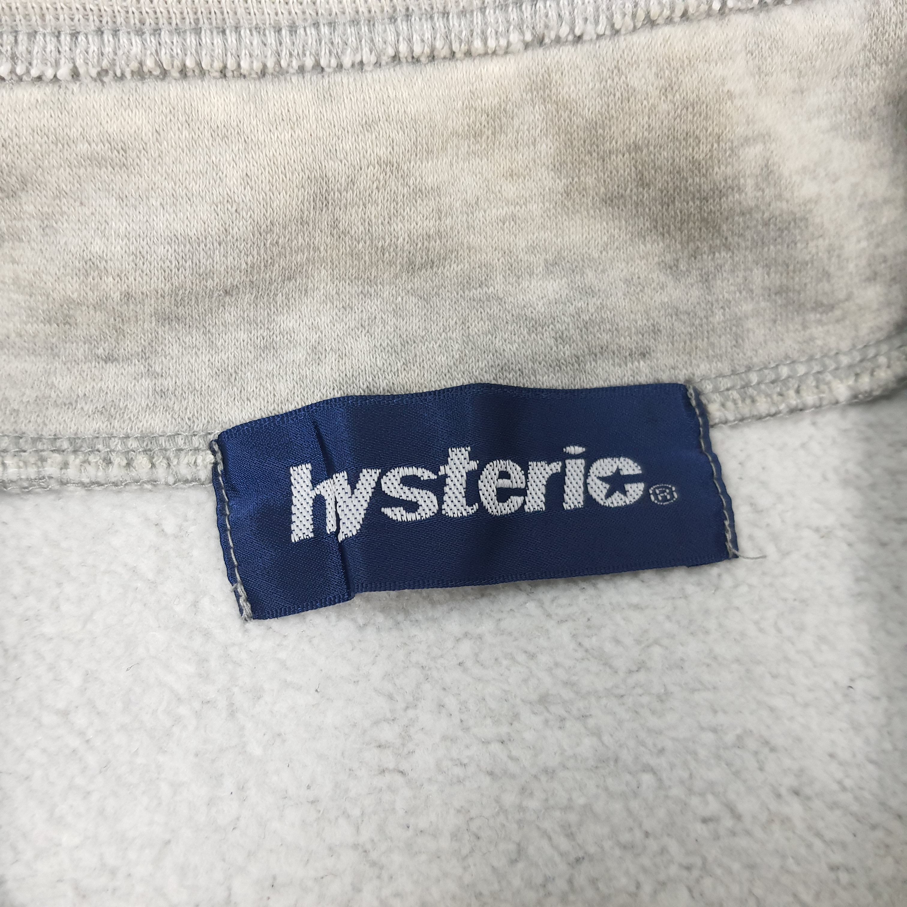 Hysteric Glamour × Japanese Brand Vintage Hysteric Surfing Association Zipper Sweatshirts Size US S / EU 44-46 / 1 - 5 Thumbnail
