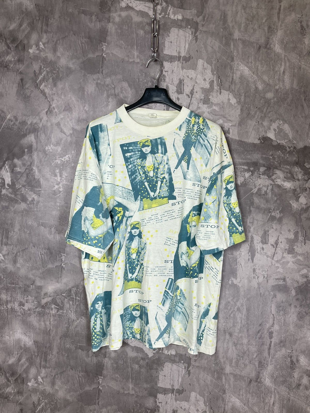 Hysteric Glamour × Japanese Brand × Vintage Hysteric Glamour Style Graphic Y2K Streetwear Custom T shirt Size US L / EU 52-54 / 3 - 1 Thumbnail