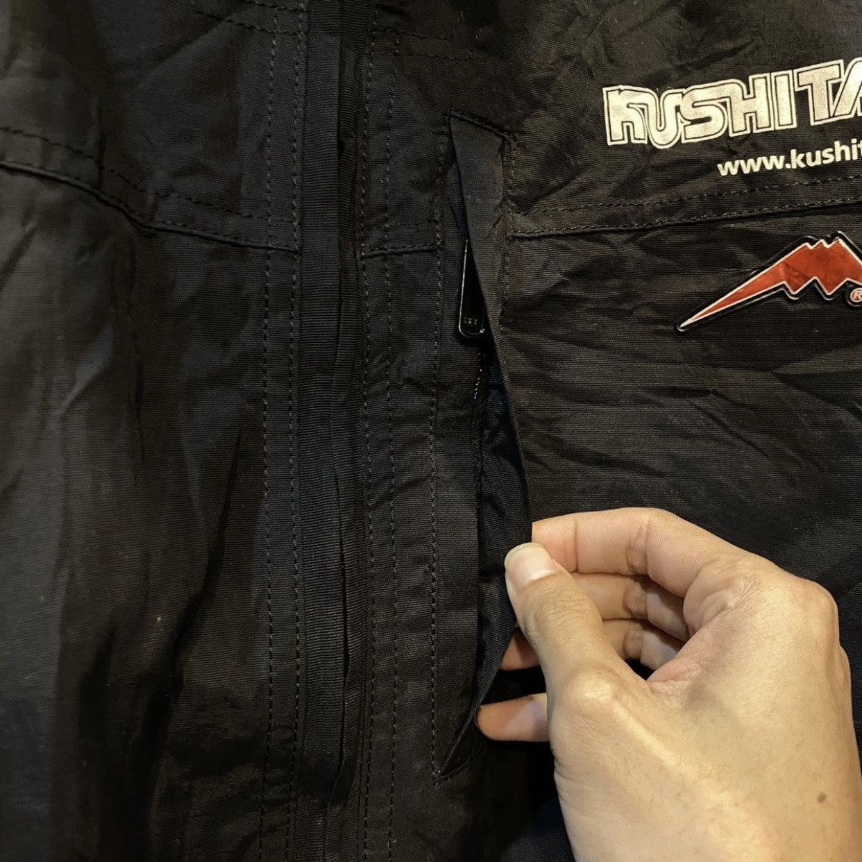 Sports Specialties Vintage Kushitani Hamamatsu Biker/Racing Jacket Size US M / EU 48-50 / 2 - 7 Thumbnail