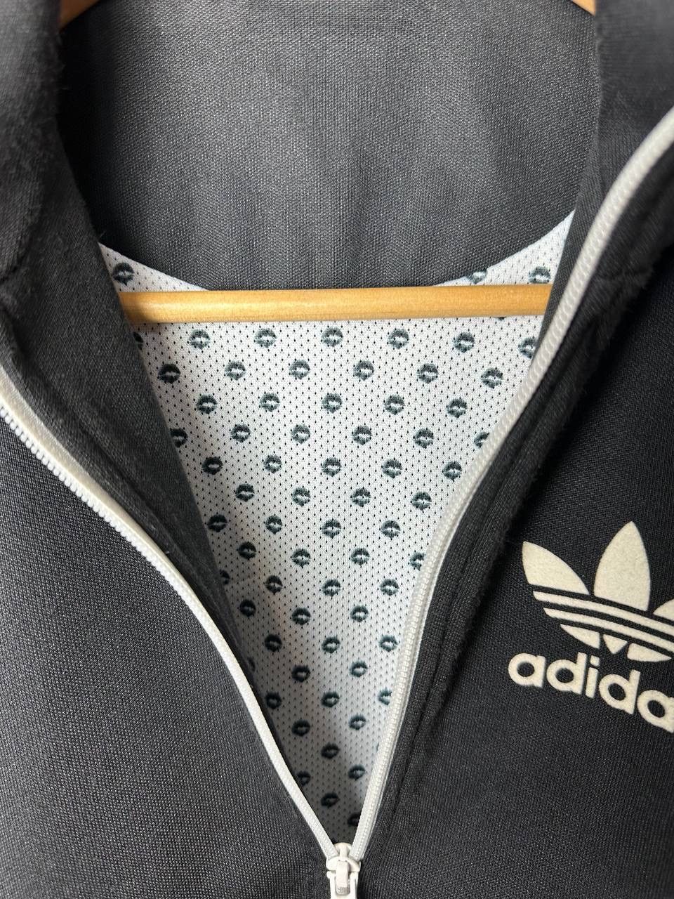 Adidas Adidas track jacket sportswear size XSmall Size XS / US 0-2 / IT 36-38 - 5 Thumbnail