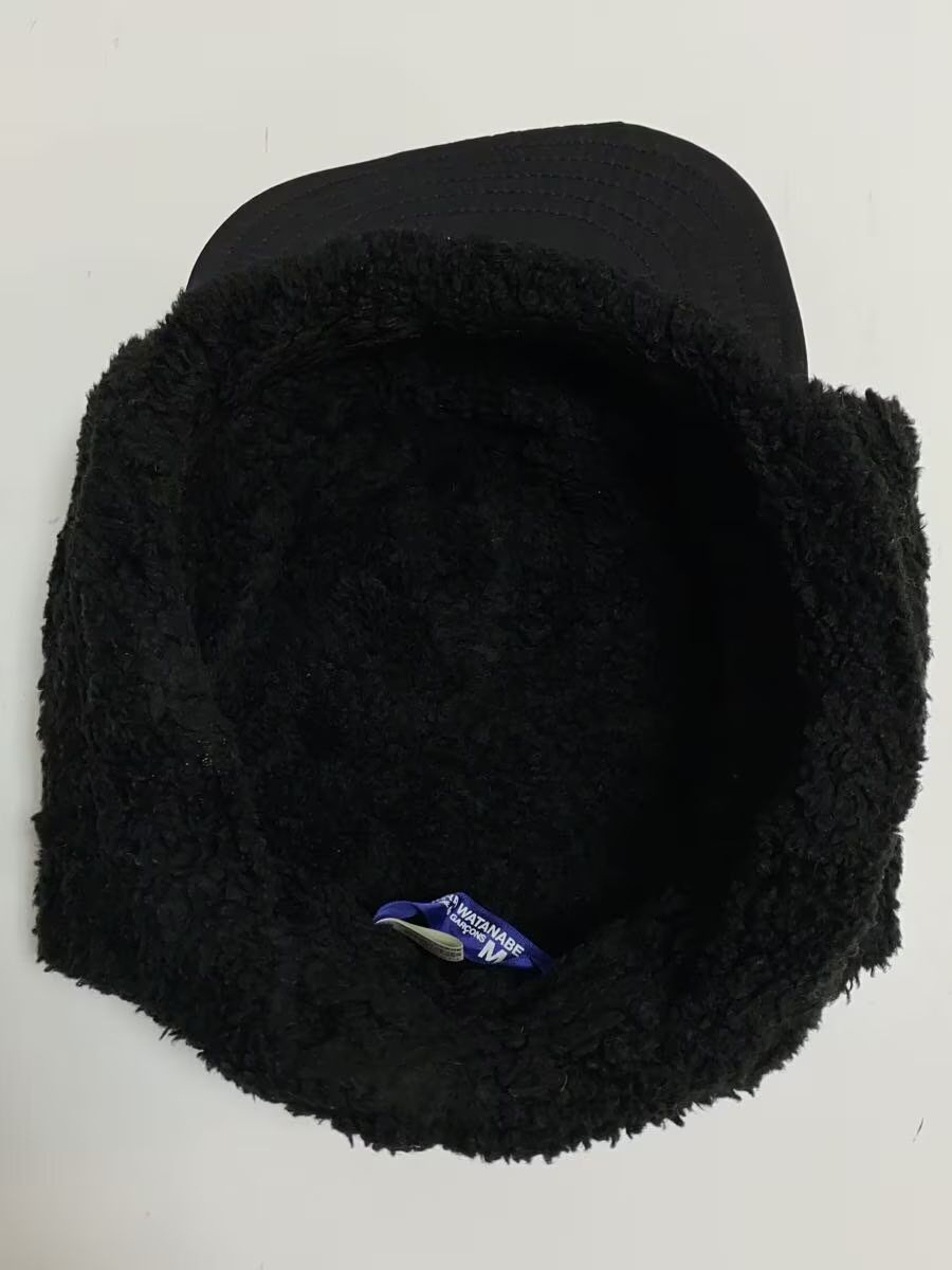 Comme des Garcons Fleece Nylon Ear Flap Cap Size ONE SIZE - 4 Thumbnail