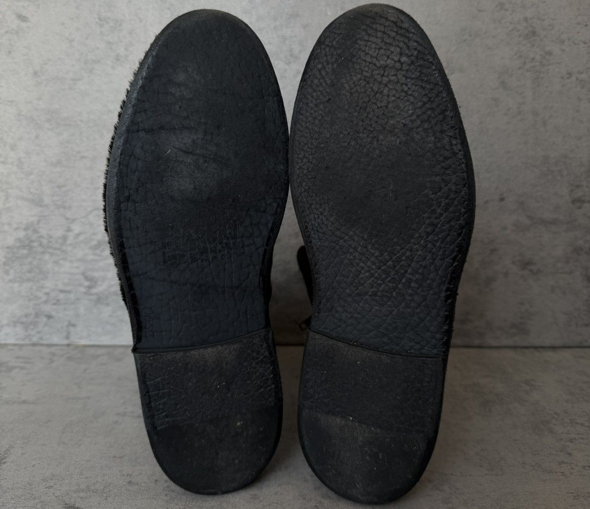 Ann Demeulemeester ANN DEMEULEMEESTER - FW09 PONY HAIR BOOTS Size US 8 / EU 41 - 11 Thumbnail