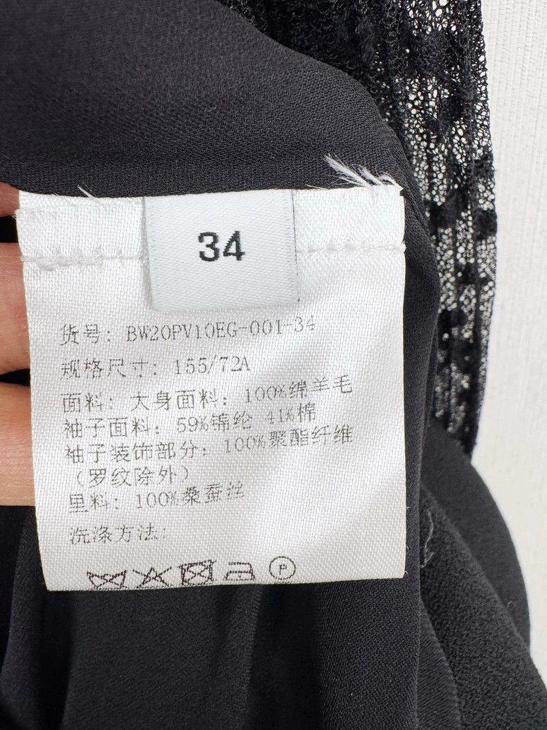Givenchy Givenchy Givenchy Dress with Sheer Sleeves -2507 Size XS / US 0-2 / IT 36-38 - 4 Thumbnail