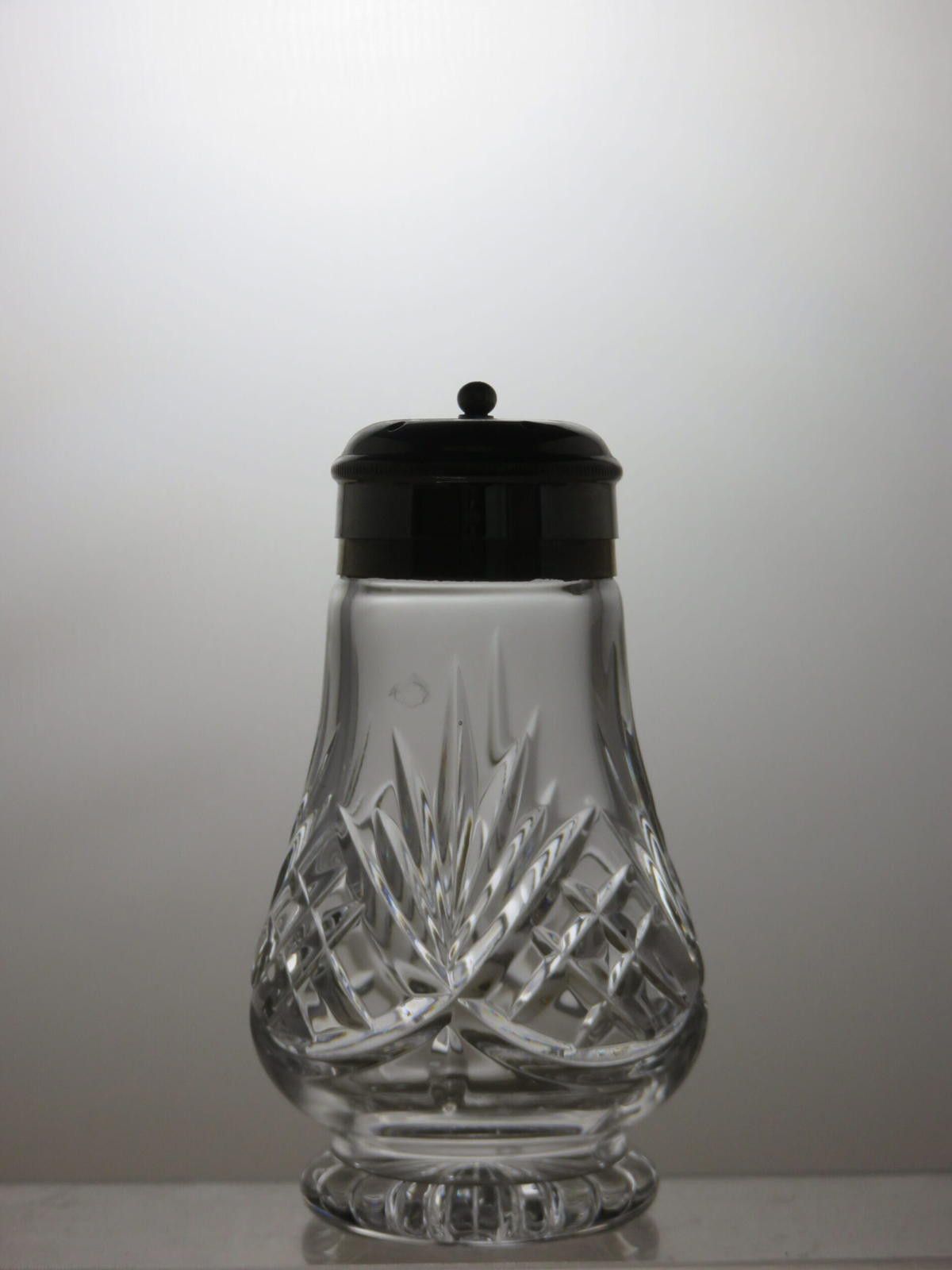 Other Edinburgh Crystal Stirling Silver Plated Top Sugar Shaker Size ONE SIZE - 4 Thumbnail