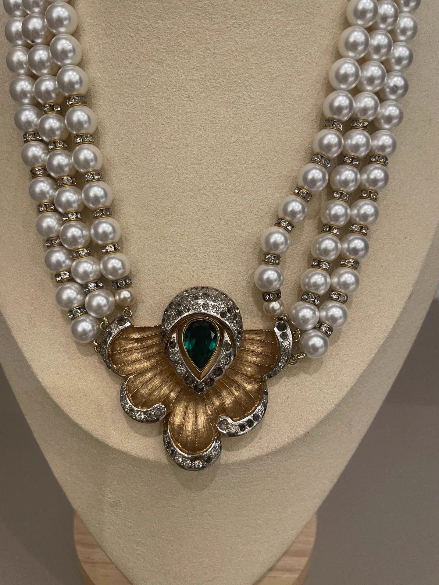 Other Vintage Rare One-of-a-Kind Necklace Size ONE SIZE - 2 Thumbnail