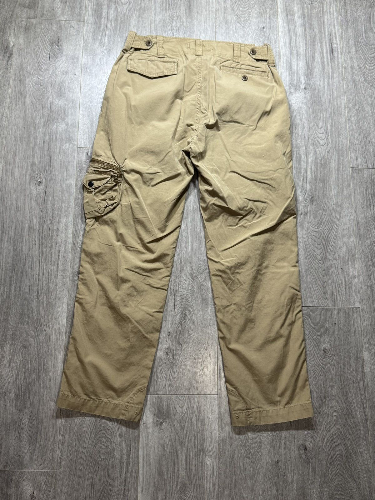 Polo Ralph Lauren S521 Military Cargo Pants tag Size 35 x 30