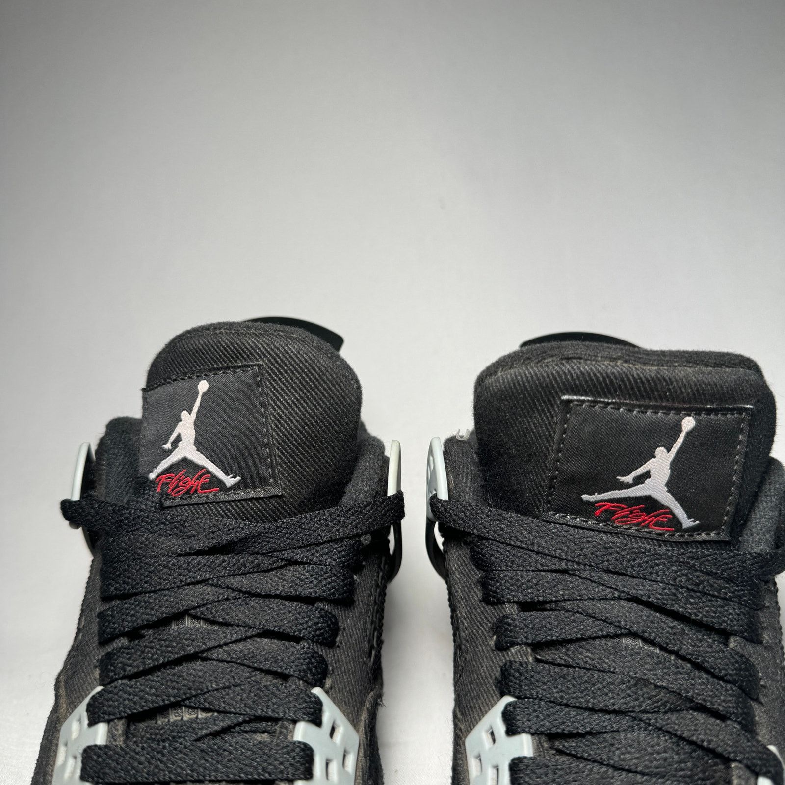 Jordan Brand × Nike Size 7 - Air Jordan 4 Retro SE GS Black Canvas Men's Shoes Size US 7 / EU 40 - 5 Thumbnail