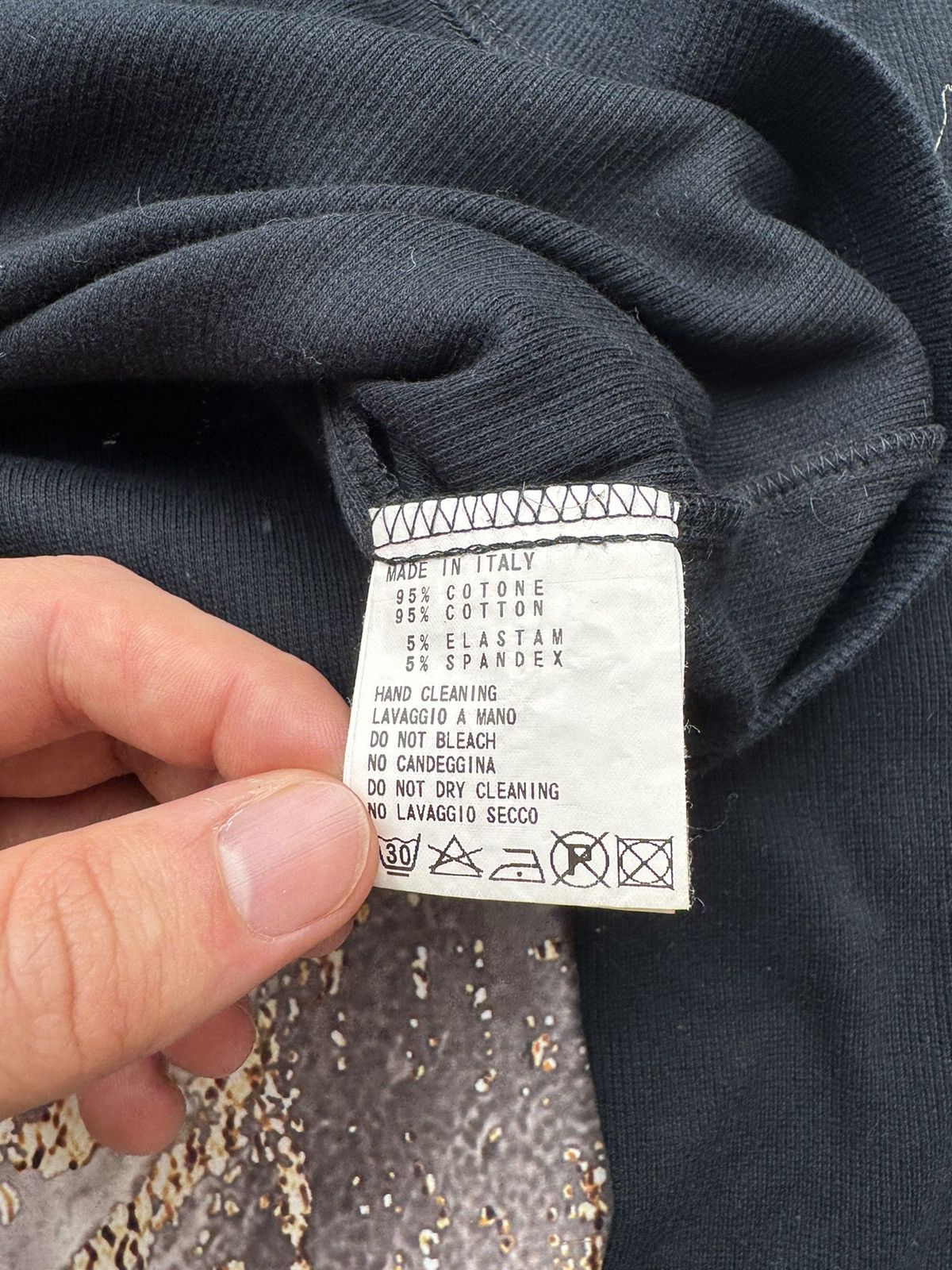 Dirk Bikkembergs × Vintage Bikkembergs Buttons Long Sleeve Size US M / EU 48-50 / 2 - 5 Thumbnail