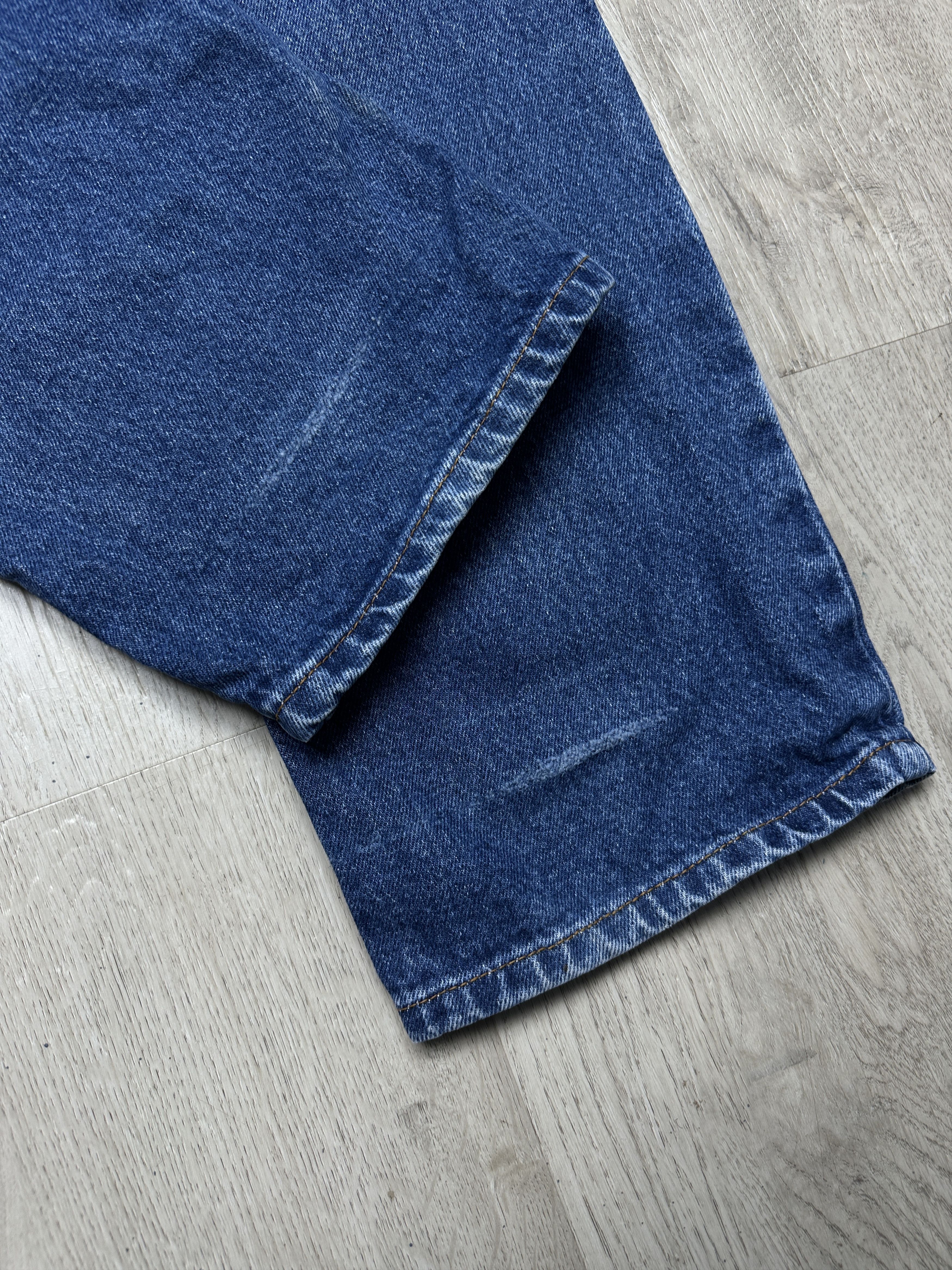 Valentino Valentino 90s Vintage Mens Denim Pants Jeans Size US 36 / EU 52 - 3 Thumbnail