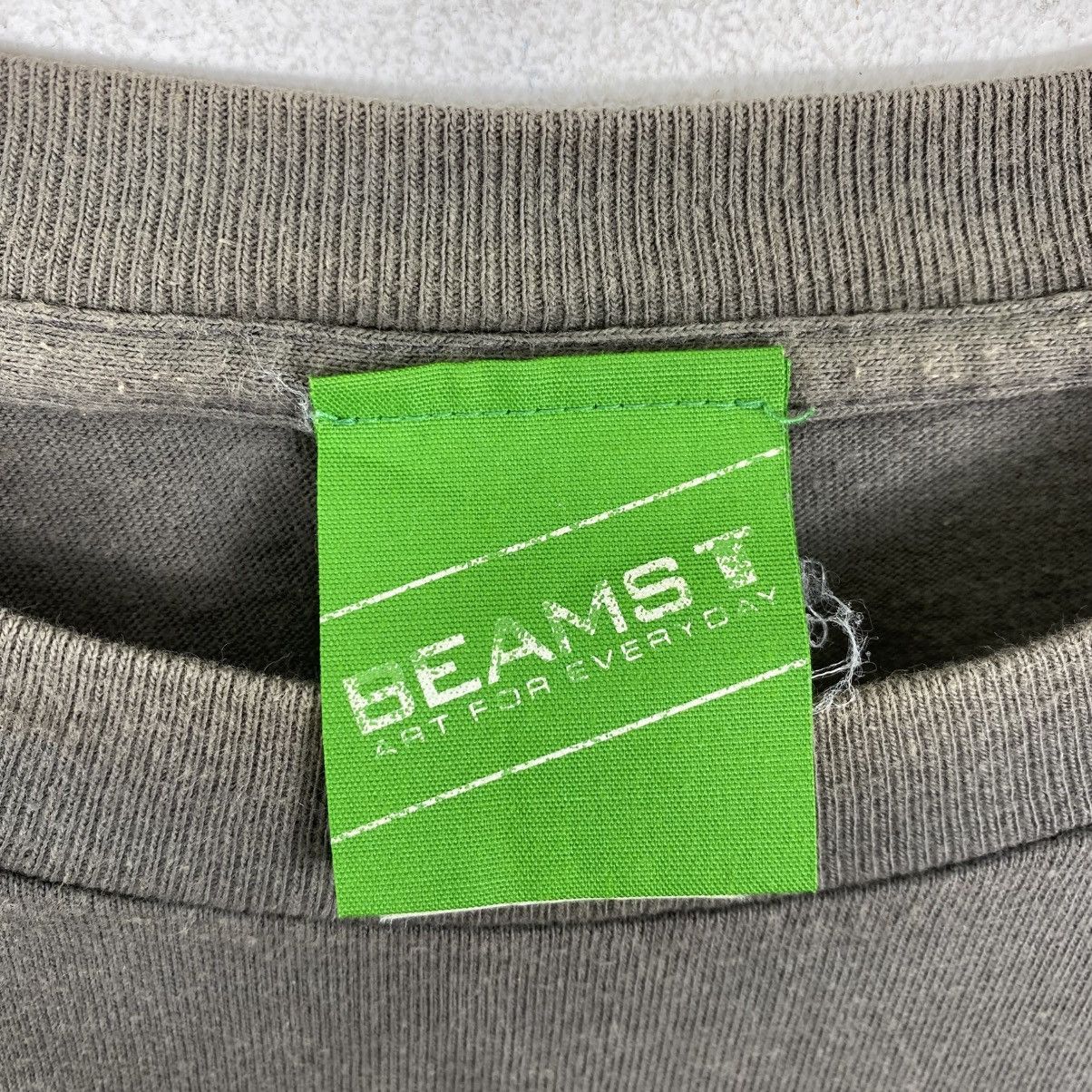 Beams Plus VTG Beams T Art For Everyday Shirt L Faded Gray Japan Tee Size US L / EU 52-54 / 3 - 6 Thumbnail