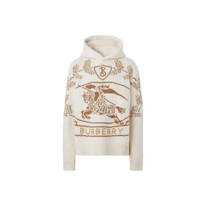 Burberry Burberry Cartoon Embroidered Hooded Sweater Size US M / EU 48-50 / 2 - 1 Thumbnail