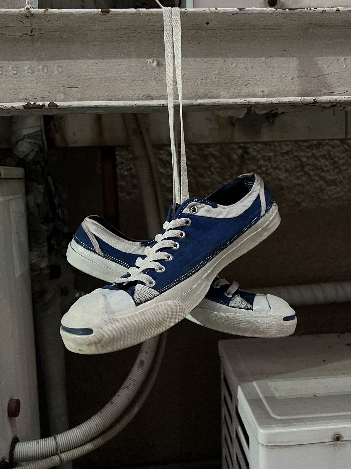 Comme des Garcons Grail* AW06 Junya Watanabe MAN x Converse Jack Purcell Size US 11 / EU 44 - 1 Thumbnail
