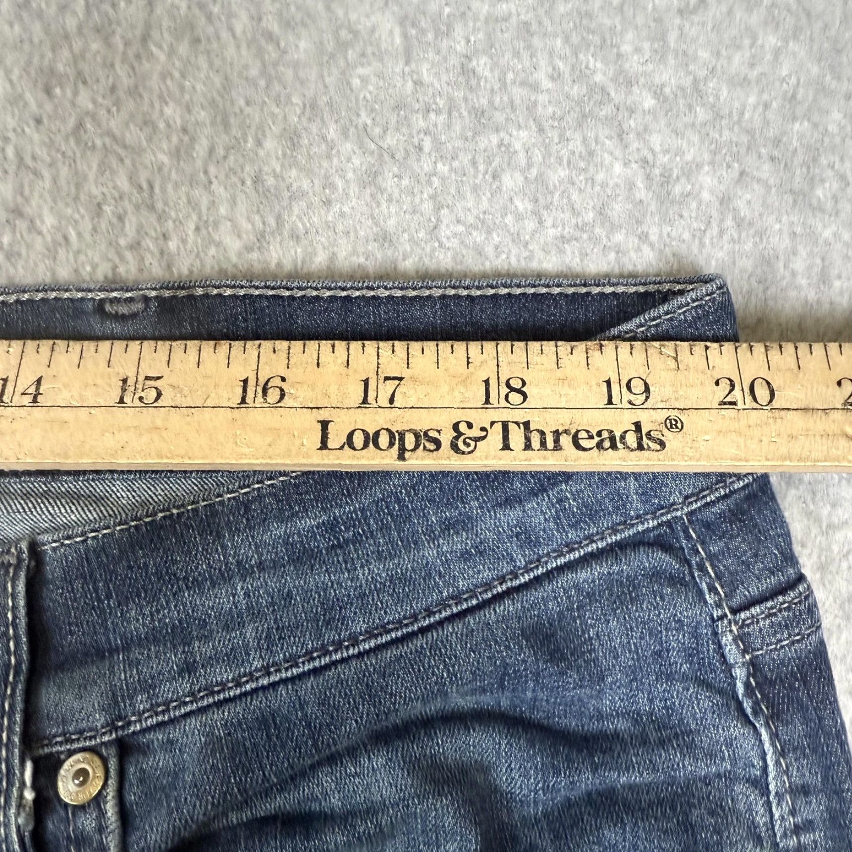 7 For All Mankind 7 for all Mankind Jeans Mens 40 Medium Wash Austyn Relaxed Straight Leg Big & Tall Size US 40 / EU 56 - 5 Thumbnail
