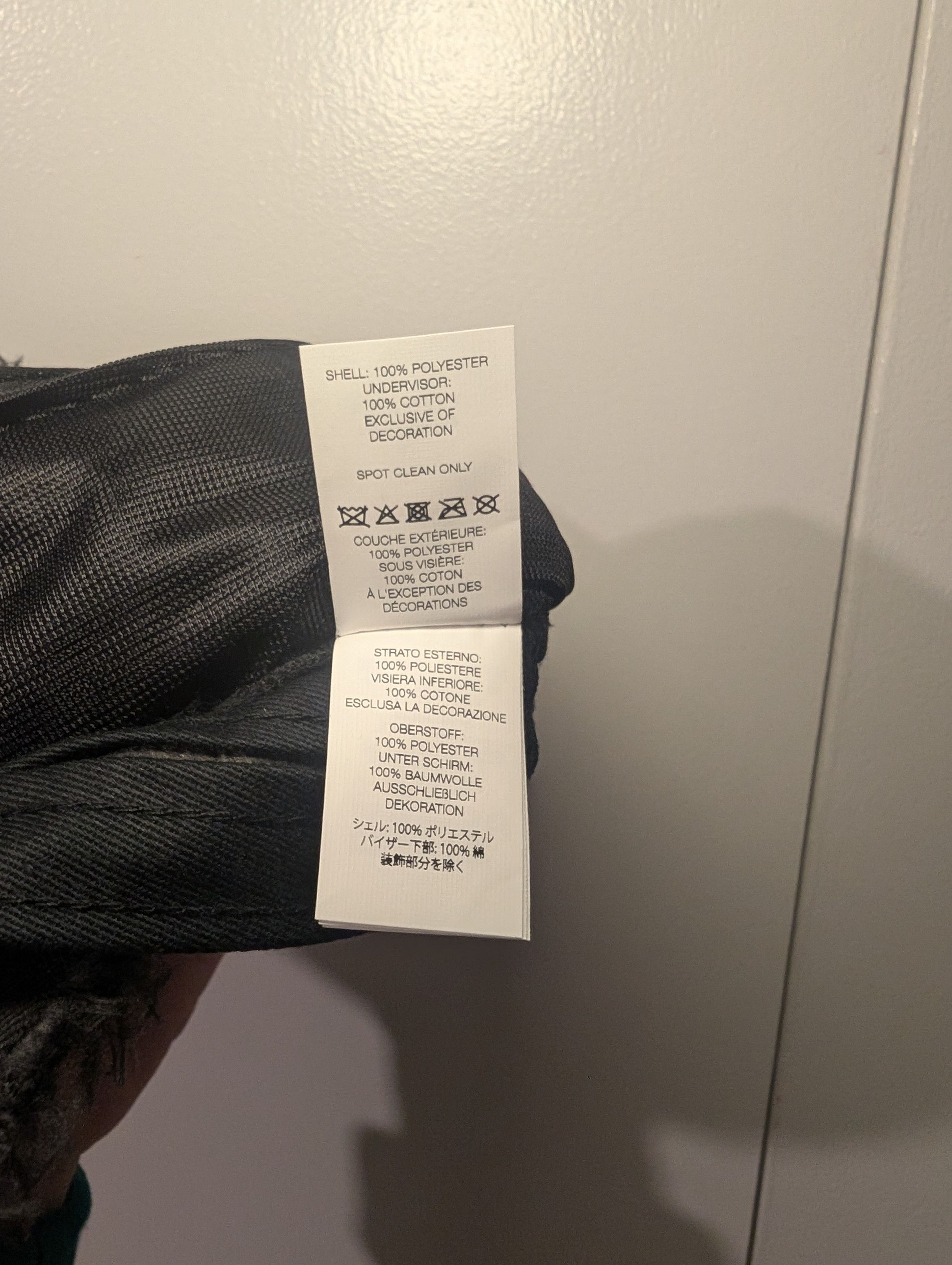 Supreme Supreme Fuzzy camp Cap Size ONE SIZE - 5 Thumbnail