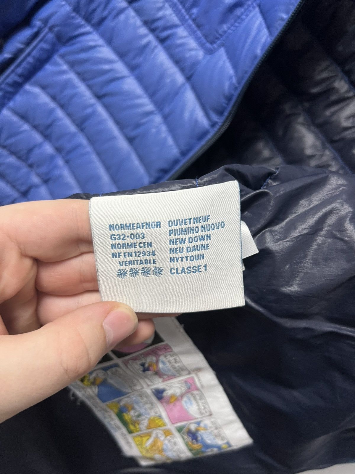 Moncler Moncler Puffer Jacket Blue Size US S / EU 44-46 / 1 - 14 Thumbnail