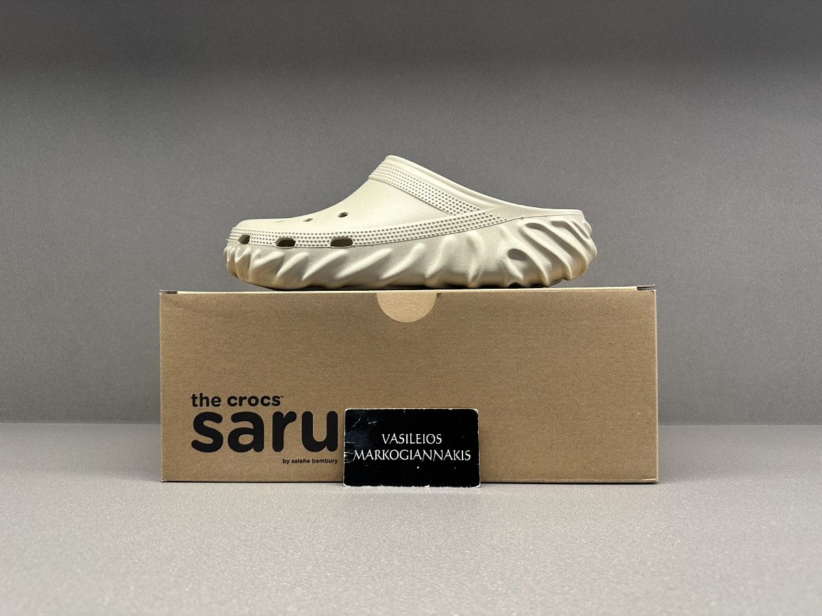Crocs × Salehe Bembury Crocs Pollex Saru Mule by Selehe Bembury Ginger Size US 8 / EU 41 - 1 Thumbnail
