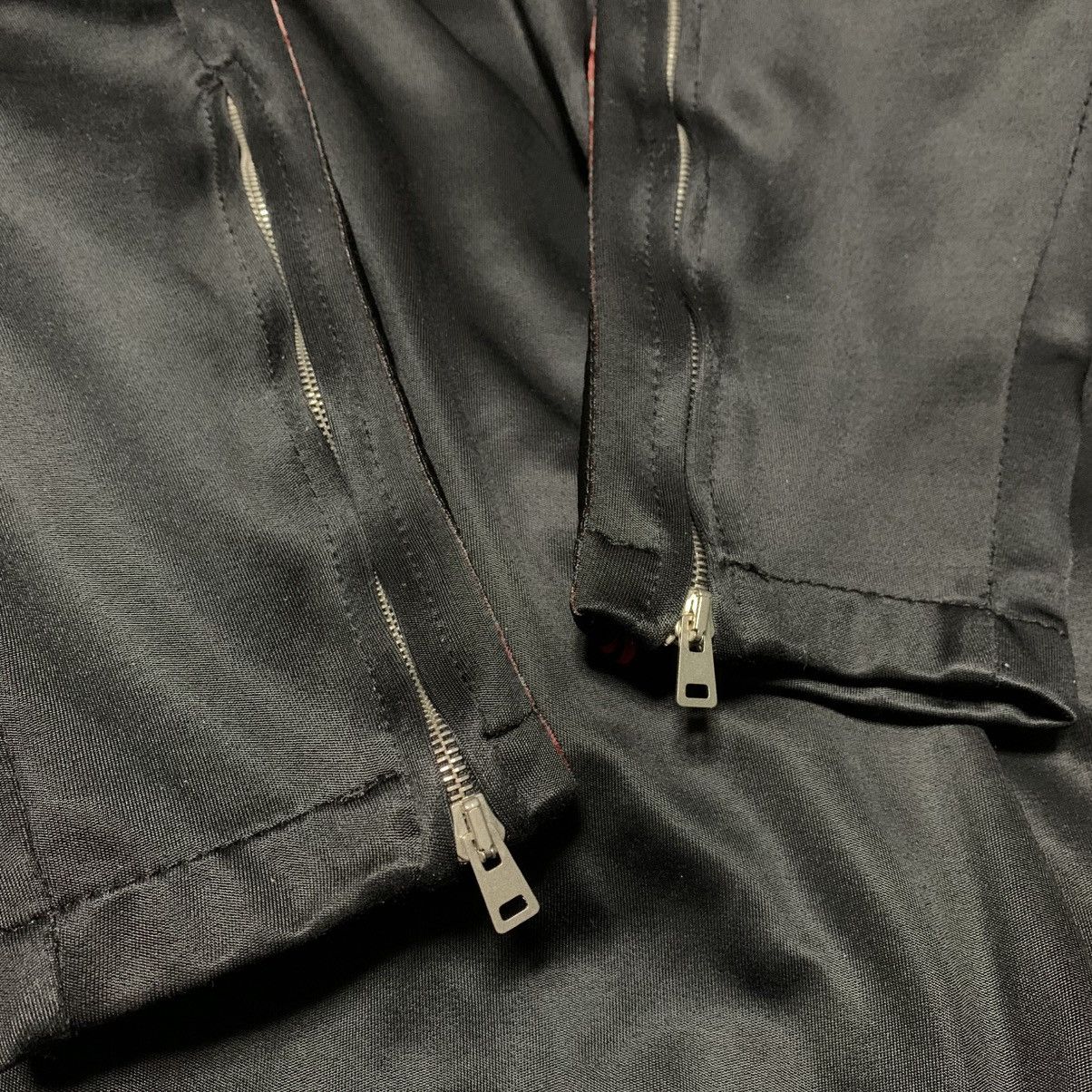 Represent Clo. Represent Large Track Bottoms Black 'Wide Awake' Slim Fit Size US 34 / EU 50 - 5 Thumbnail