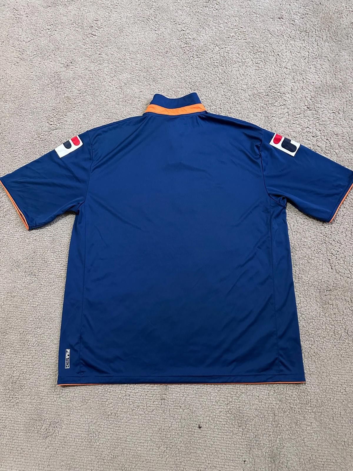 Fila BLACKPOOL 2012/2013 THIRD FOOTBALL SHIRT JERSEY FILA Size ONE SIZE - 6 Thumbnail