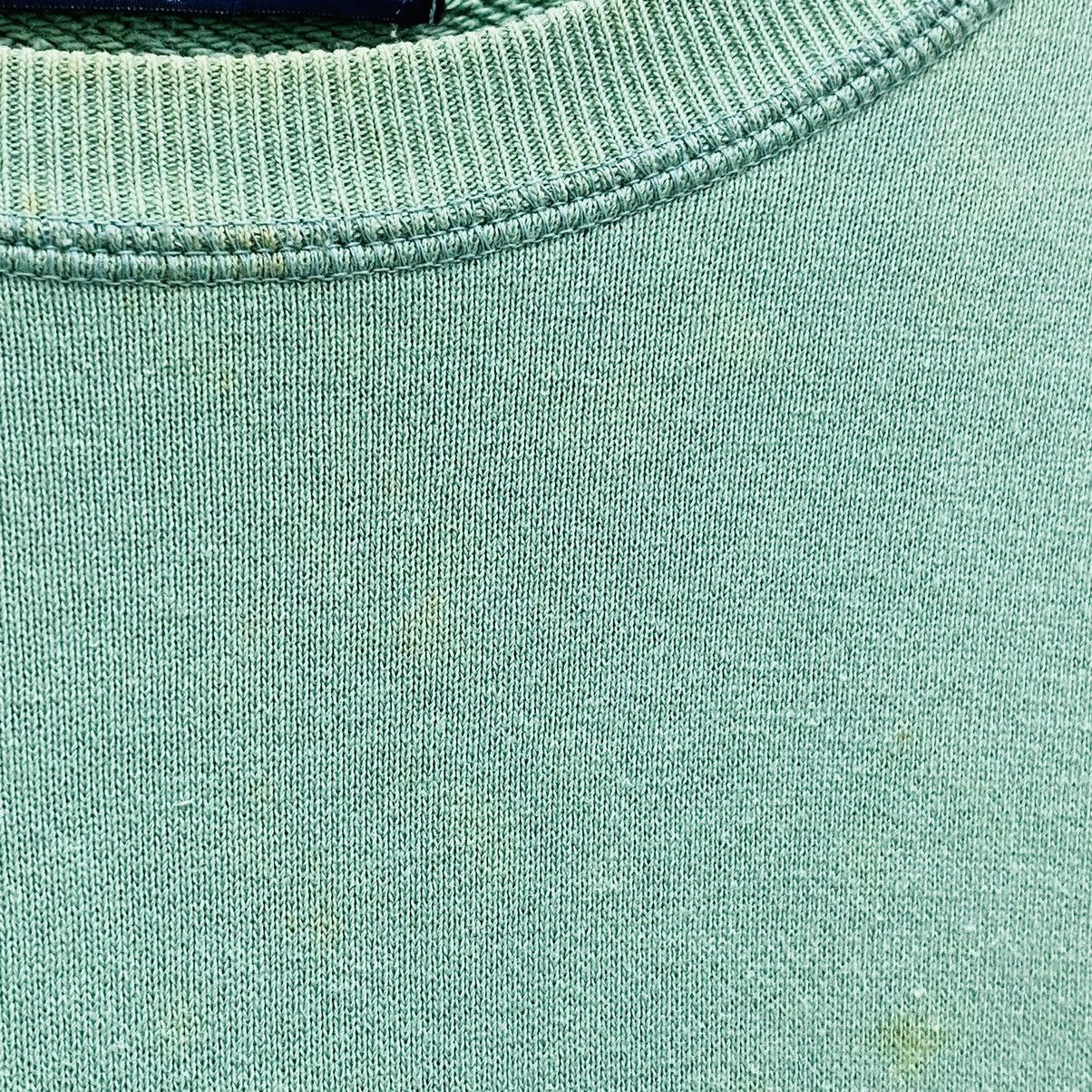 Polo Ralph Lauren Vintage Polo Ralph Lauren Sweatshirt Green Made In Japan Size US M / EU 48-50 / 2 - 7 Thumbnail