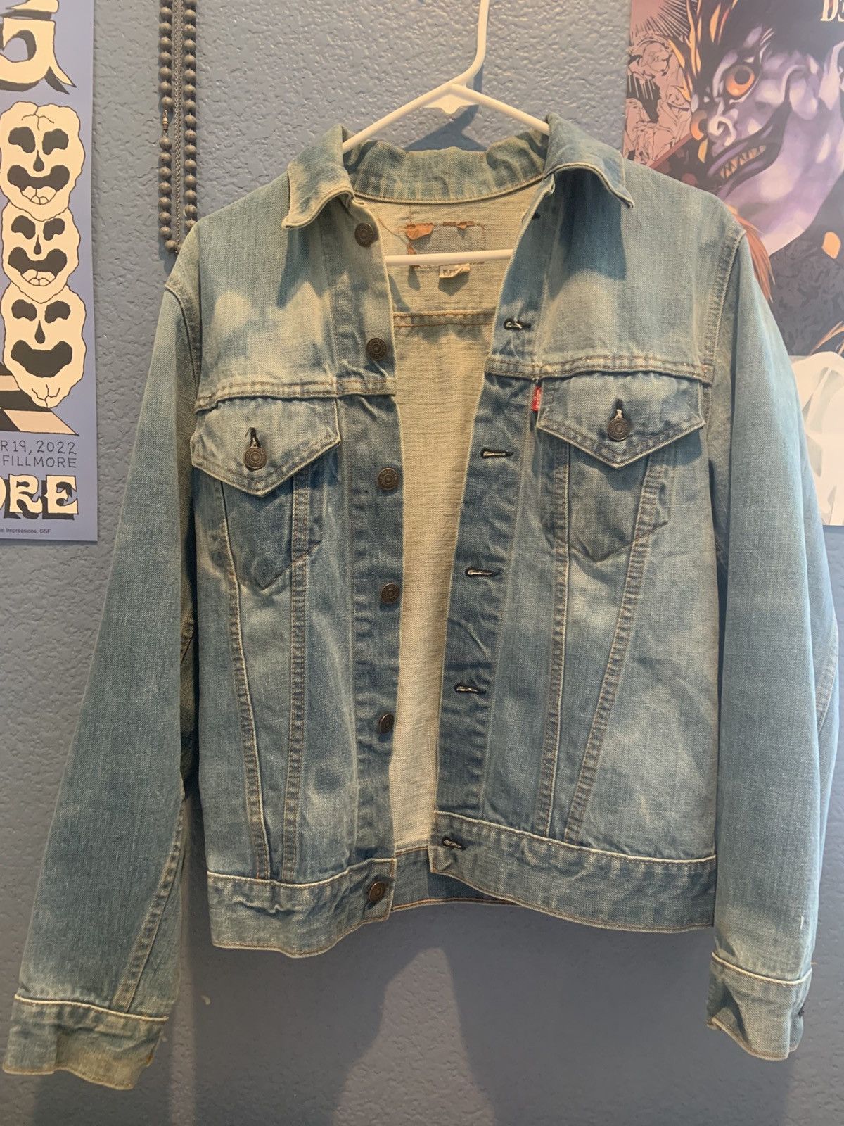 Levi's × Levi's Vintage Clothing Vintage Levi’s Denim Jacket Size US S / EU 44-46 / 1 - 1 Thumbnail