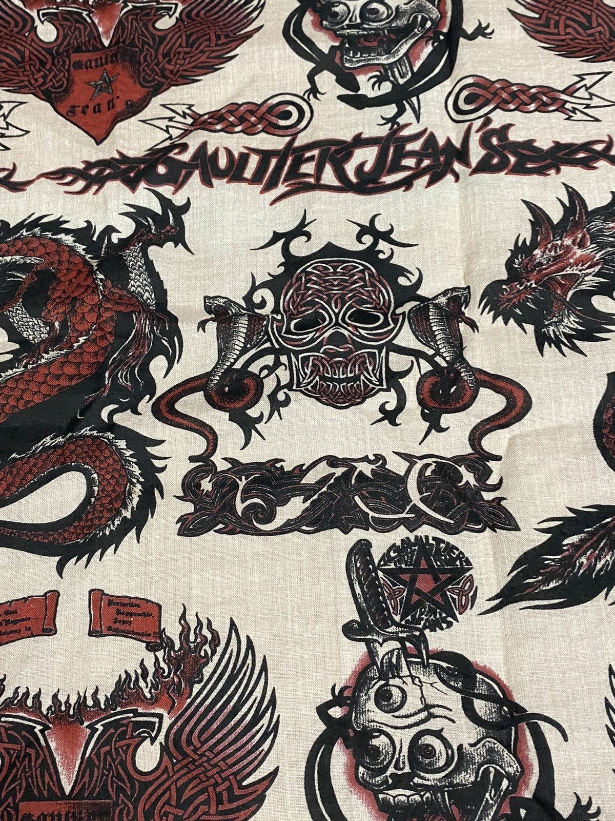 Jean Paul Gaultier Jean apul gaultier jpg tribal scarf Size ONE SIZE - 5 Thumbnail