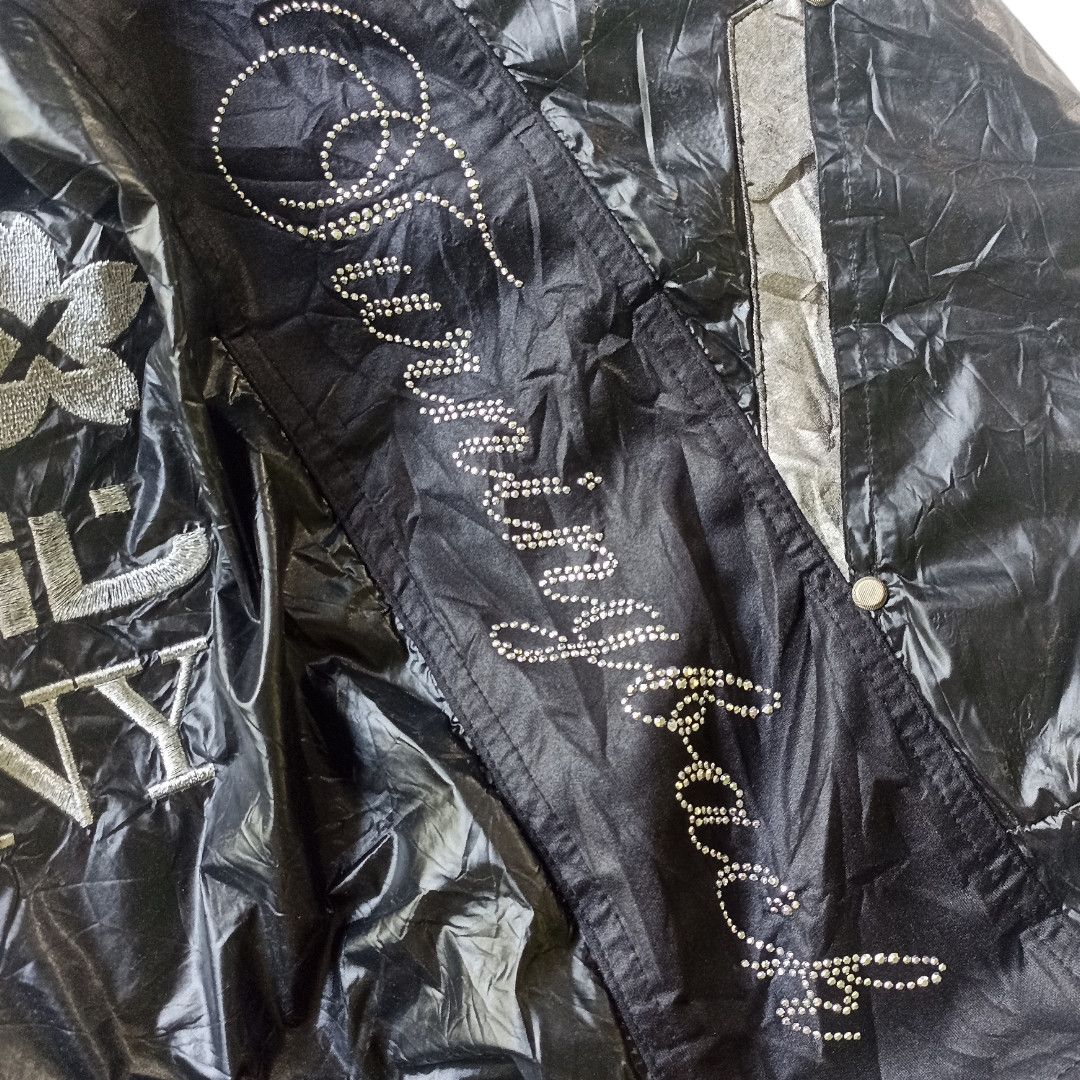 Japanese Brand Vintage Y2K XFRM Sleeveless Hoodie Vest Size US L / EU 52-54 / 3 - 8 Thumbnail