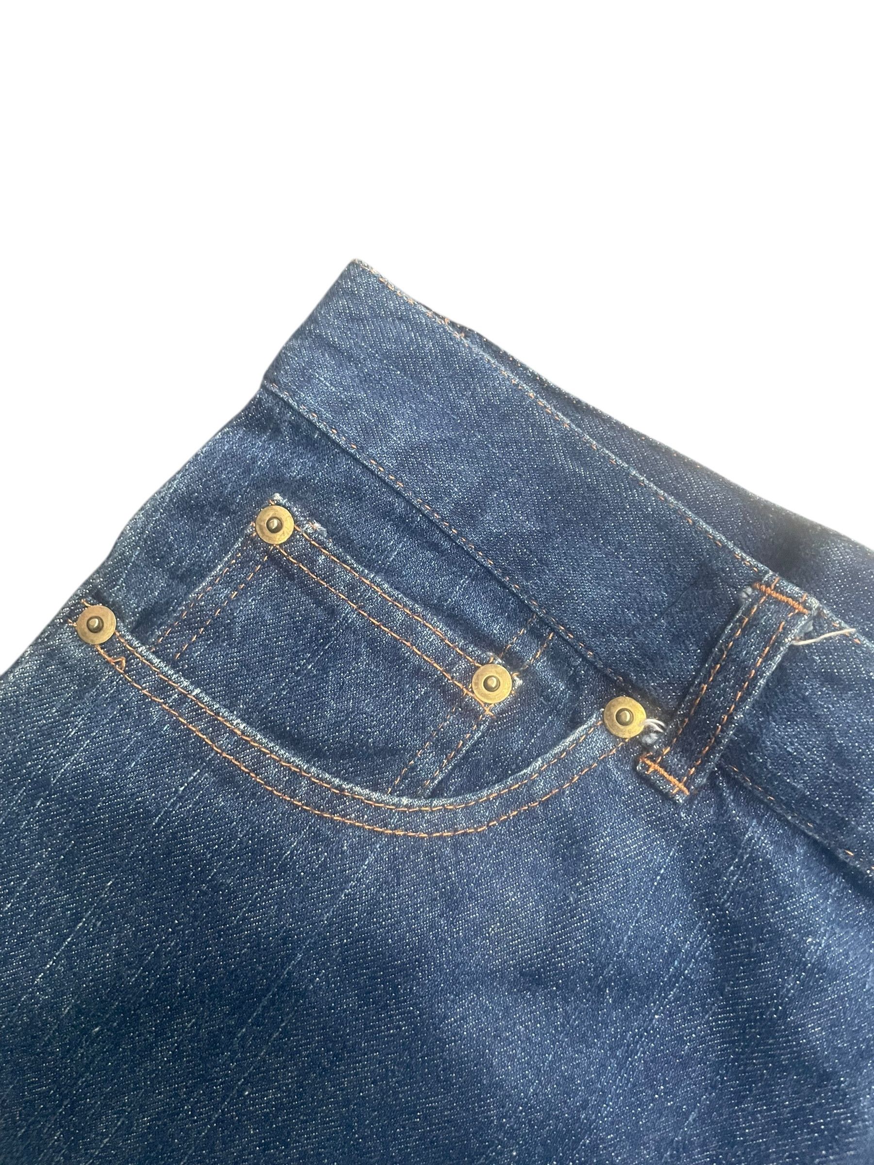 Coal Coal Hard & Soft Selvedge Denim Size US 32 / EU 48 - 6 Thumbnail