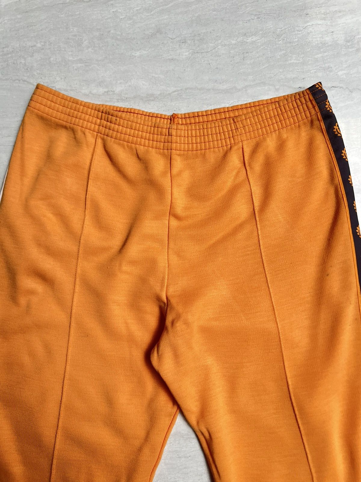 Fred Perry FRED PERRY Orange Sweatpants Size US 29 - 2 Thumbnail