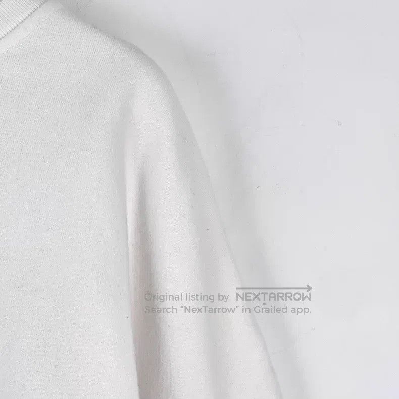 Louis Vuitton Louis Vuitton 22 white logo printed cotton crew neck long Size XXS / US 00 / IT 34 - 3 Thumbnail