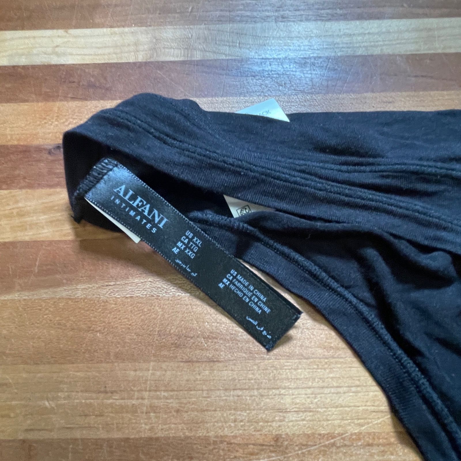 NO ID Mixed thong and hipster panty pack of 4 XXL Size ONE SIZE - 6 Thumbnail