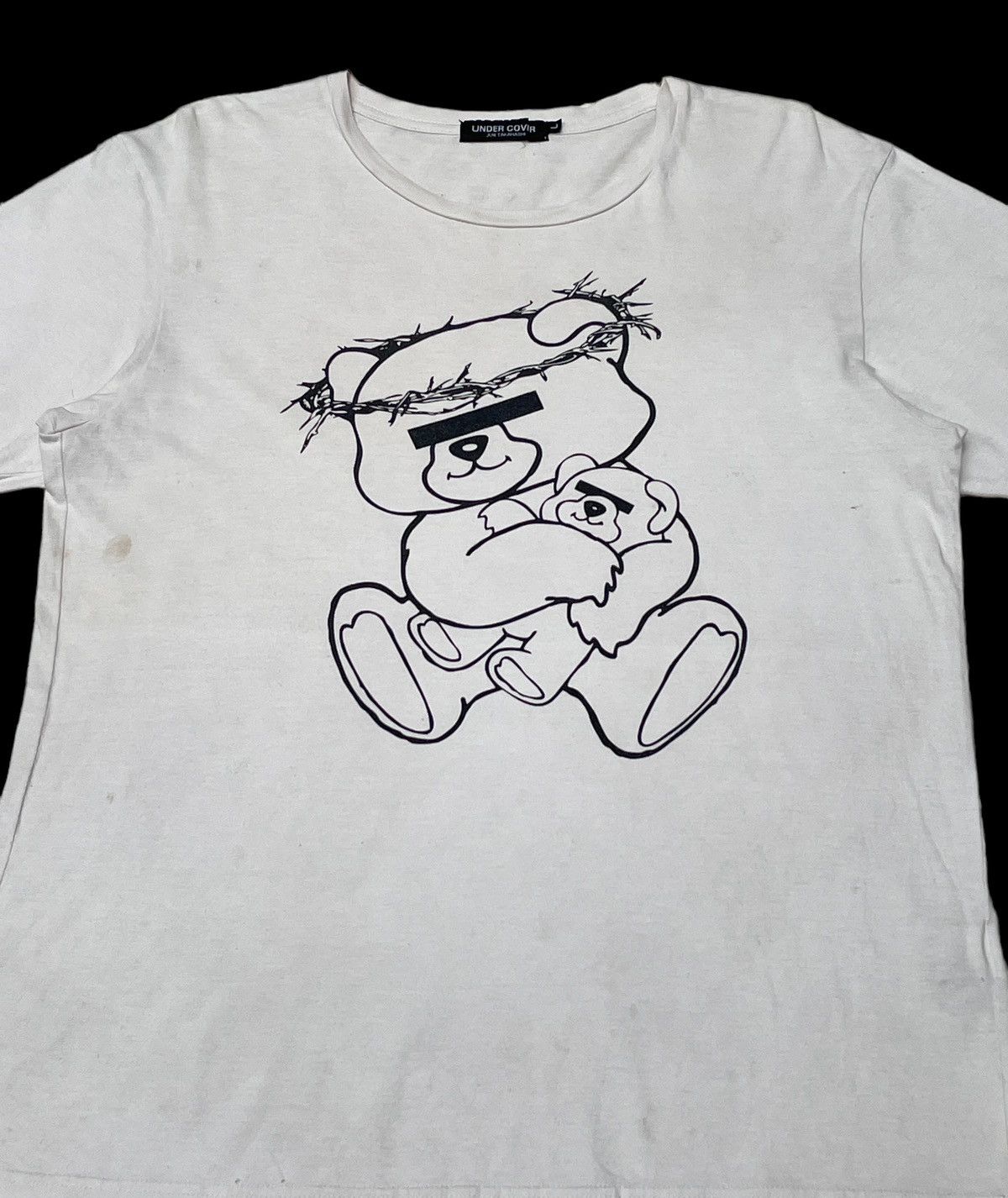 Undercover Vintage Brand Undercover Jun Takahashi T-Shirt 2000s Size US L / EU 52-54 / 3 - 3 Thumbnail