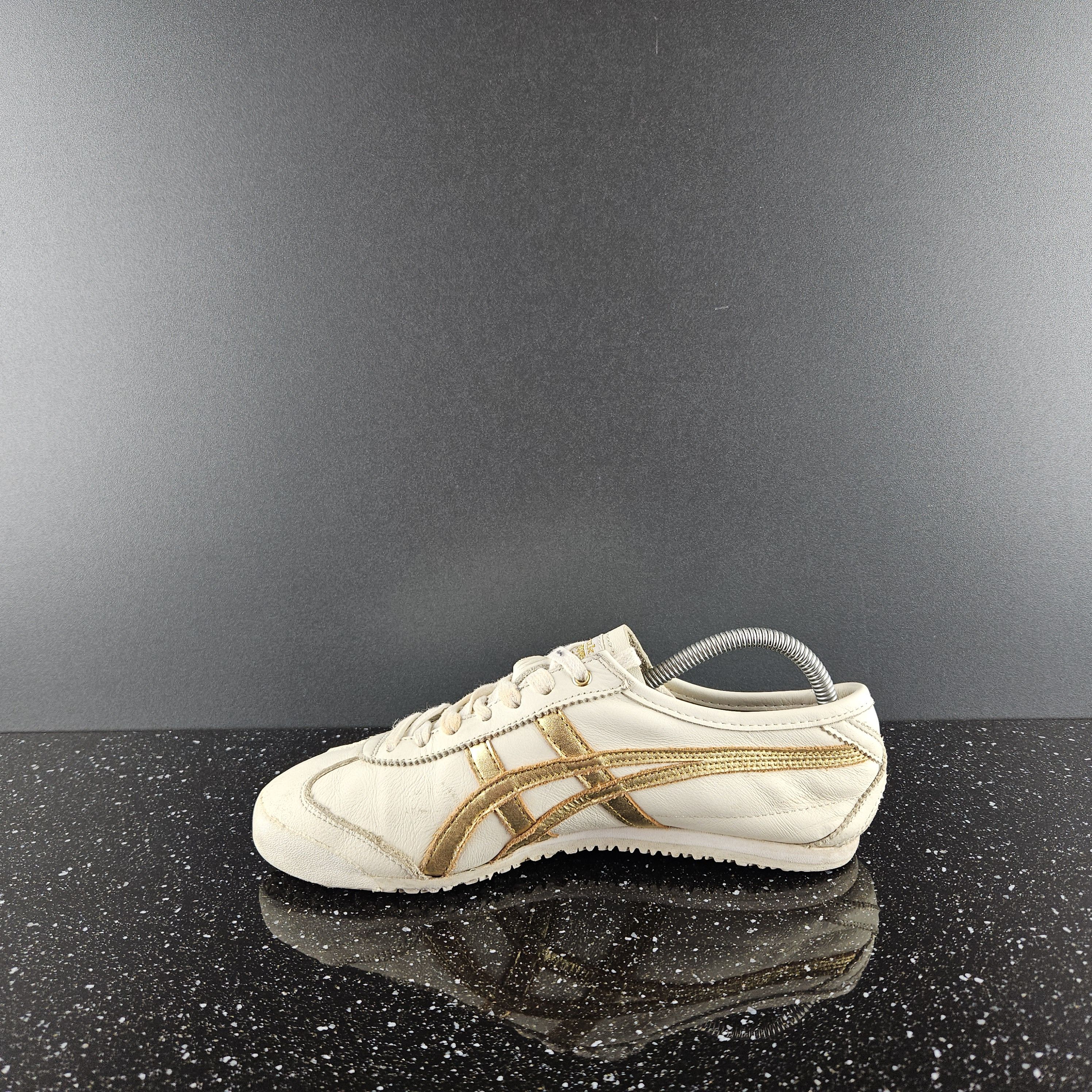 Asics Asics Tiger White gold trainers Size US 7.5 / EU 40-41 - 2 Thumbnail