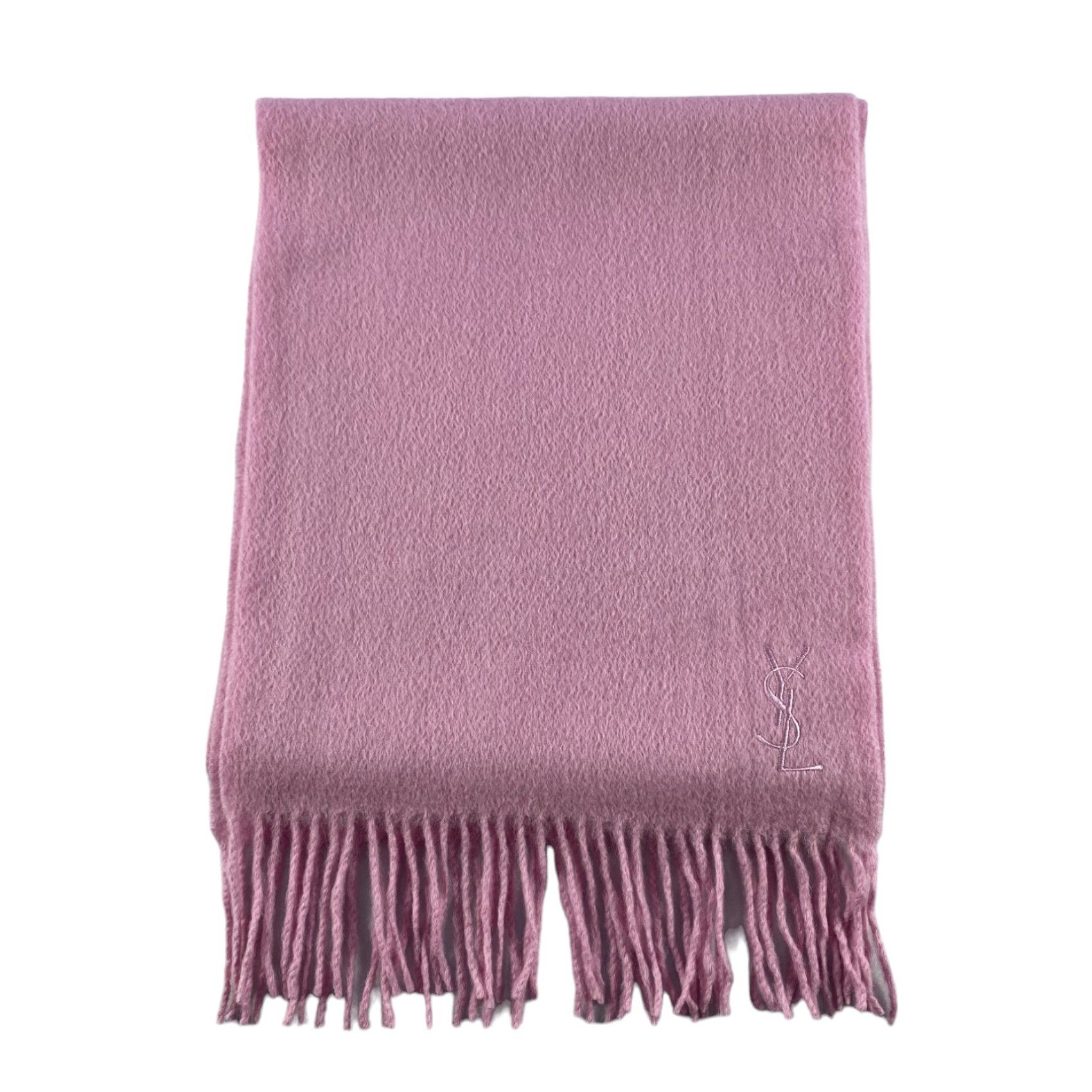 Vintage Yves Saint Laurent Scarf / Muffler / Neckwear - WW528 Size ONE SIZE - 2 Thumbnail
