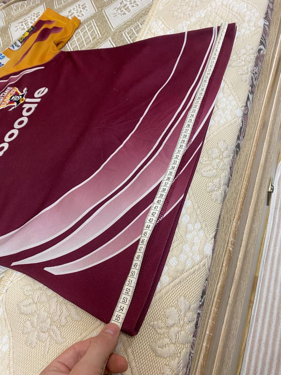 Vintage 🔥 Huddersfield Giants KooGa Rugby England Jersey T Shirt Size US M / EU 48-50 / 2 - 14 Thumbnail