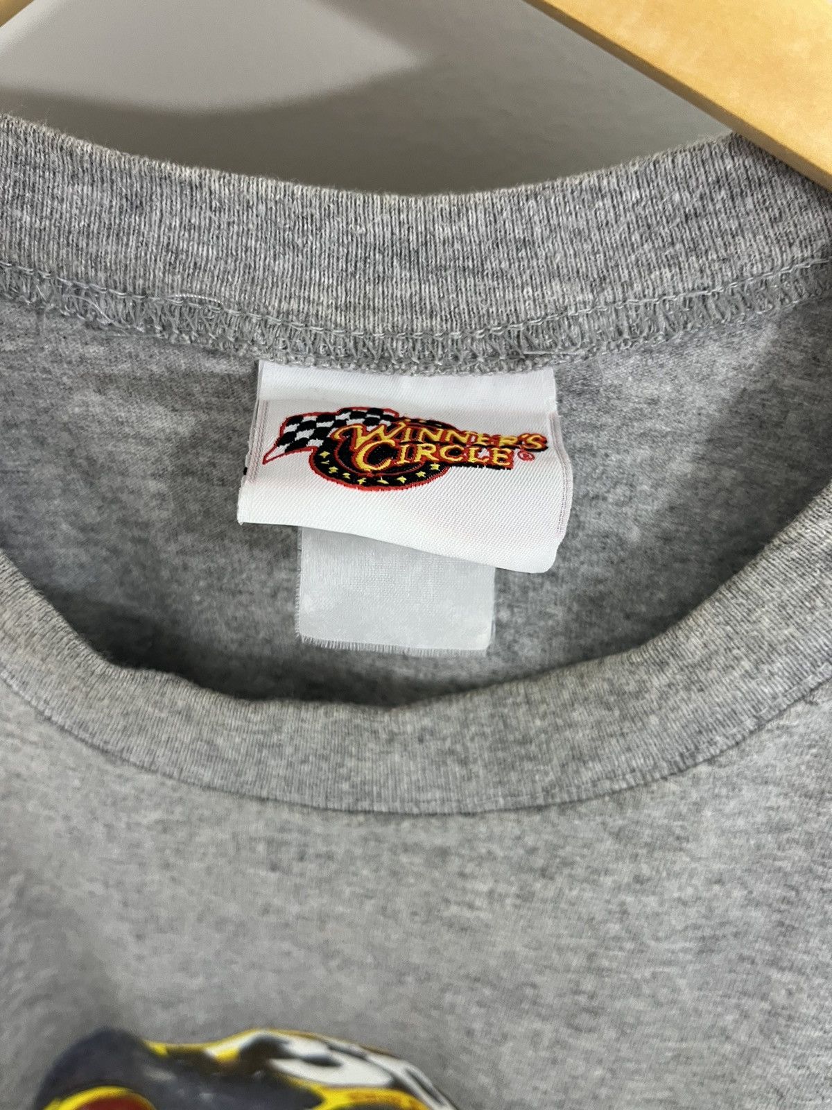 Vintage NASCAR M And Ms Car Faded Distressed Cut Off Tee Size US XXL / EU 58 / 5 - 4 Thumbnail