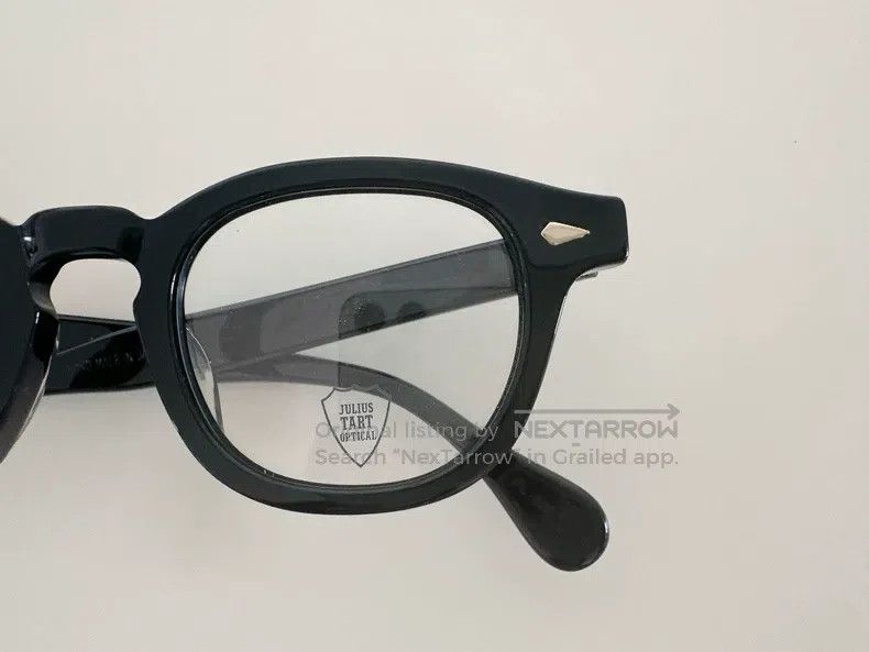 Julius Julius Black Glasses Size ONE SIZE - 3 Thumbnail