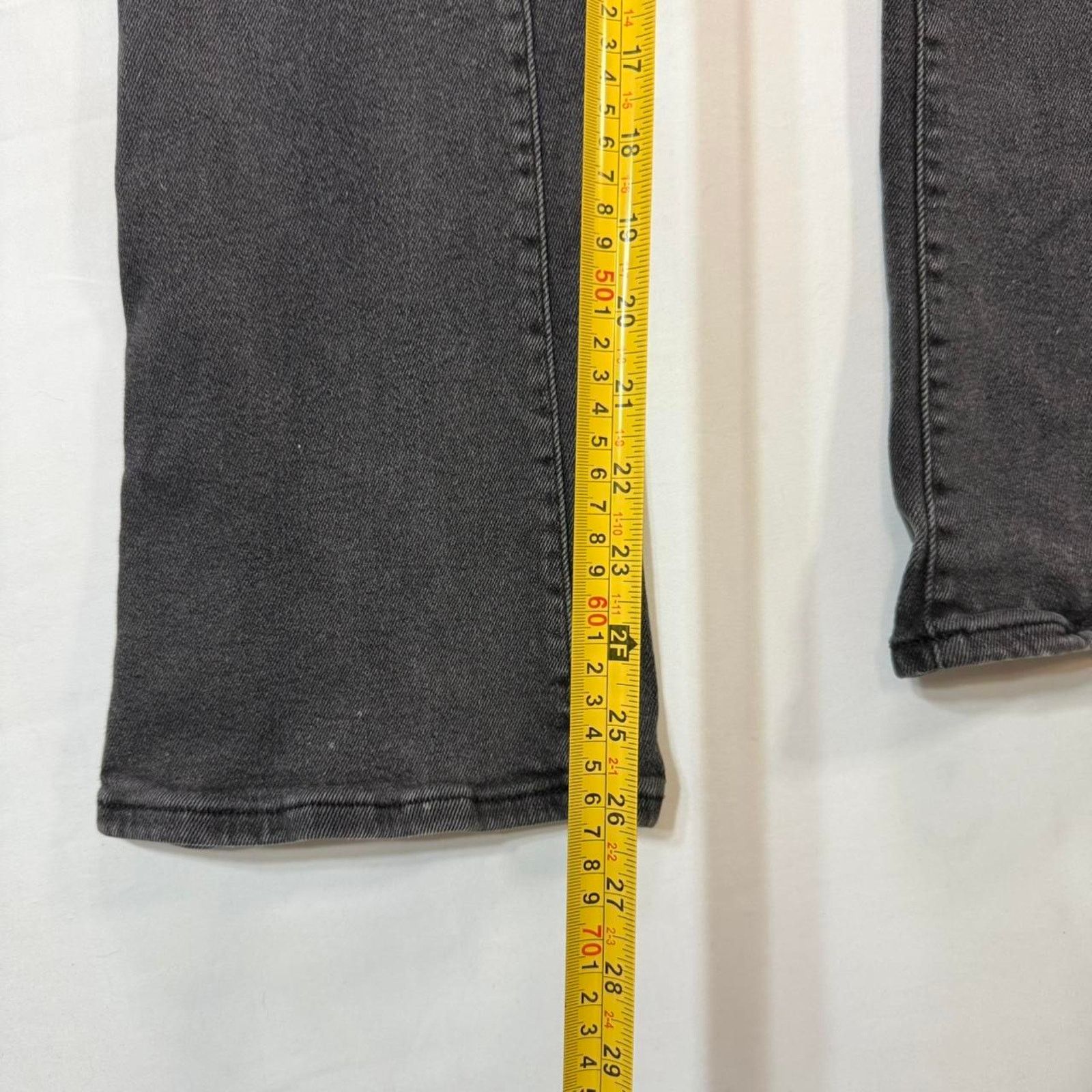 & Other Stories Black Wild Fable Flared Jeans Size Small Size 27" / US 4 / IT 40 - 3 Thumbnail