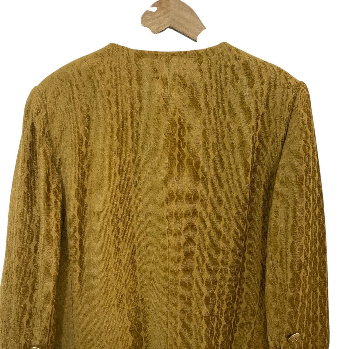 Givenchy Vintage Givenchy Glamour Tweed Jacket Size XL / US 12-14 / IT 48-50 - 8 Thumbnail