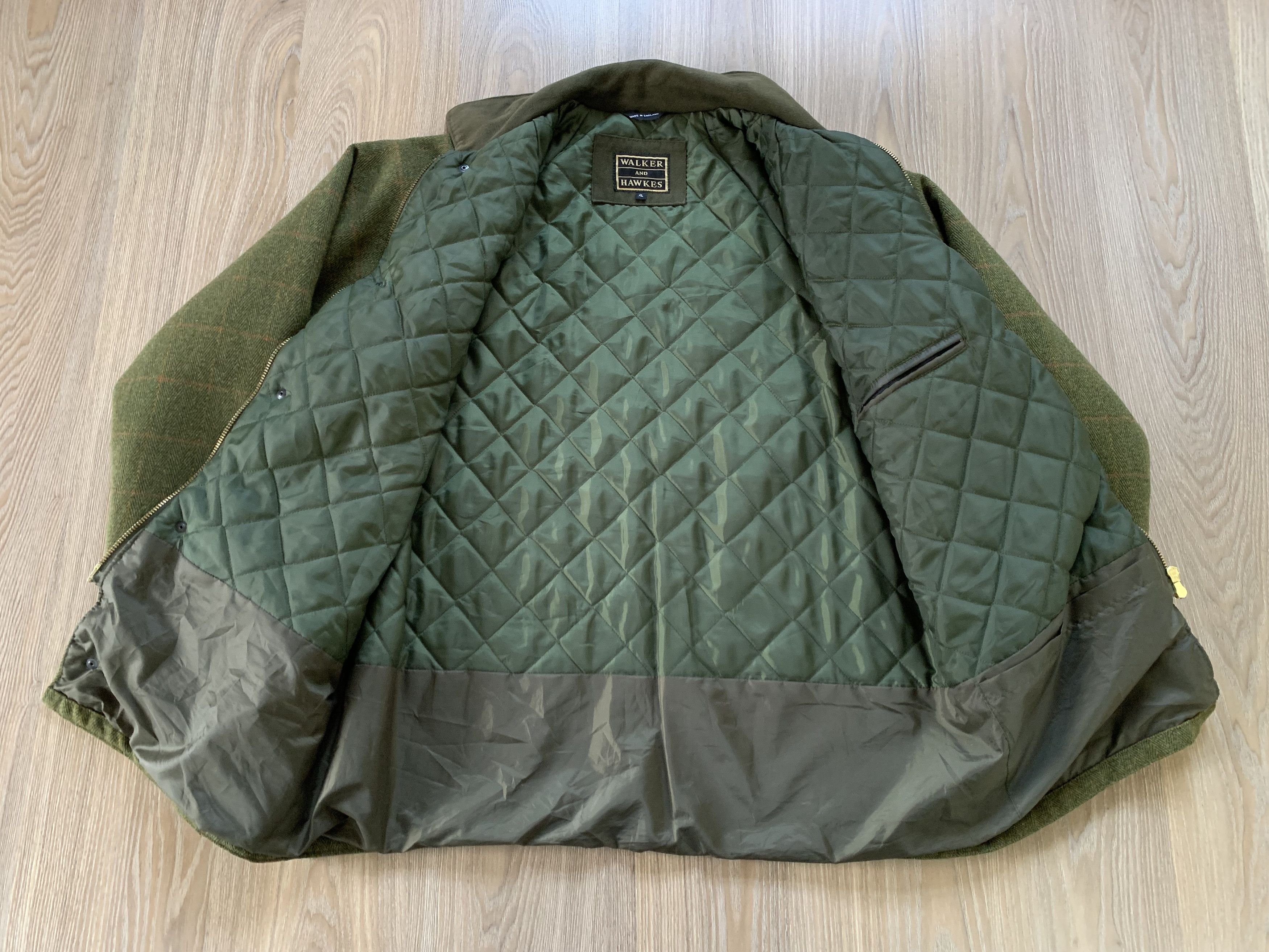 Other Walker and Hawkes Vintage Tweed Wool Hunting Coat Jacket Size US XL / EU 56 / 4 - 4 Thumbnail