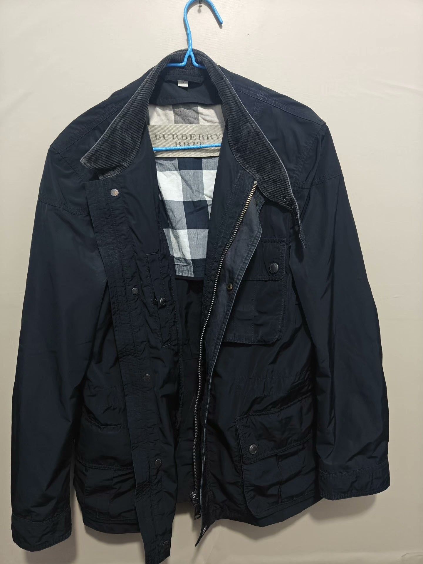 Burberry Burberry Men's Jacket & Vest Set Size US XL / EU 56 / 4 - 1 Thumbnail