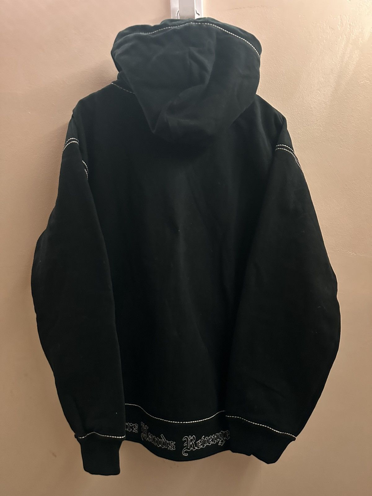 Revenge Revenge Embroidered Zip Hoodie Size US XL / EU 56 / 4 - 2 Thumbnail