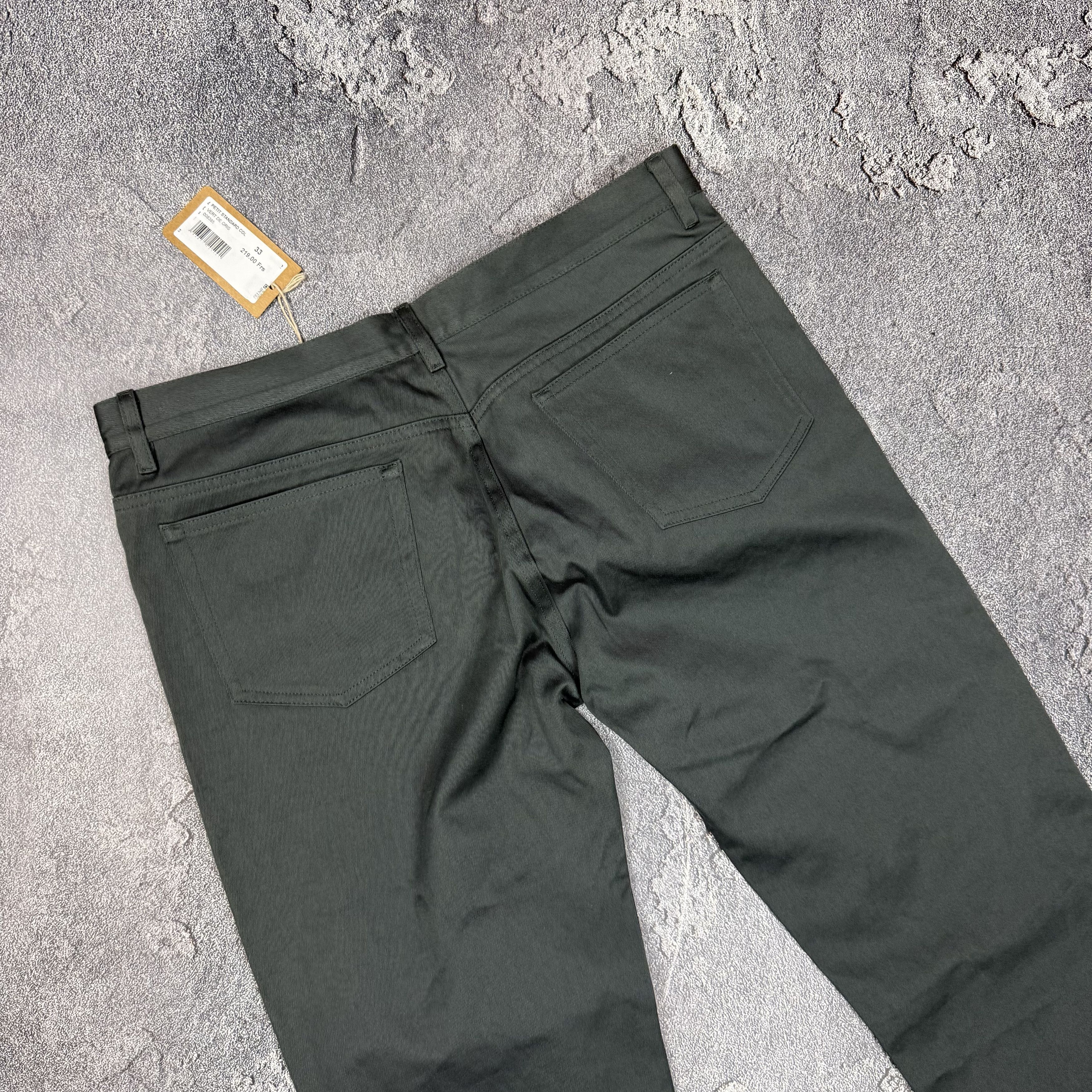 A.P.C. RRP $300 APC Petit Standard Jeans Pants - New with Tags Size US 33 - 11 Thumbnail