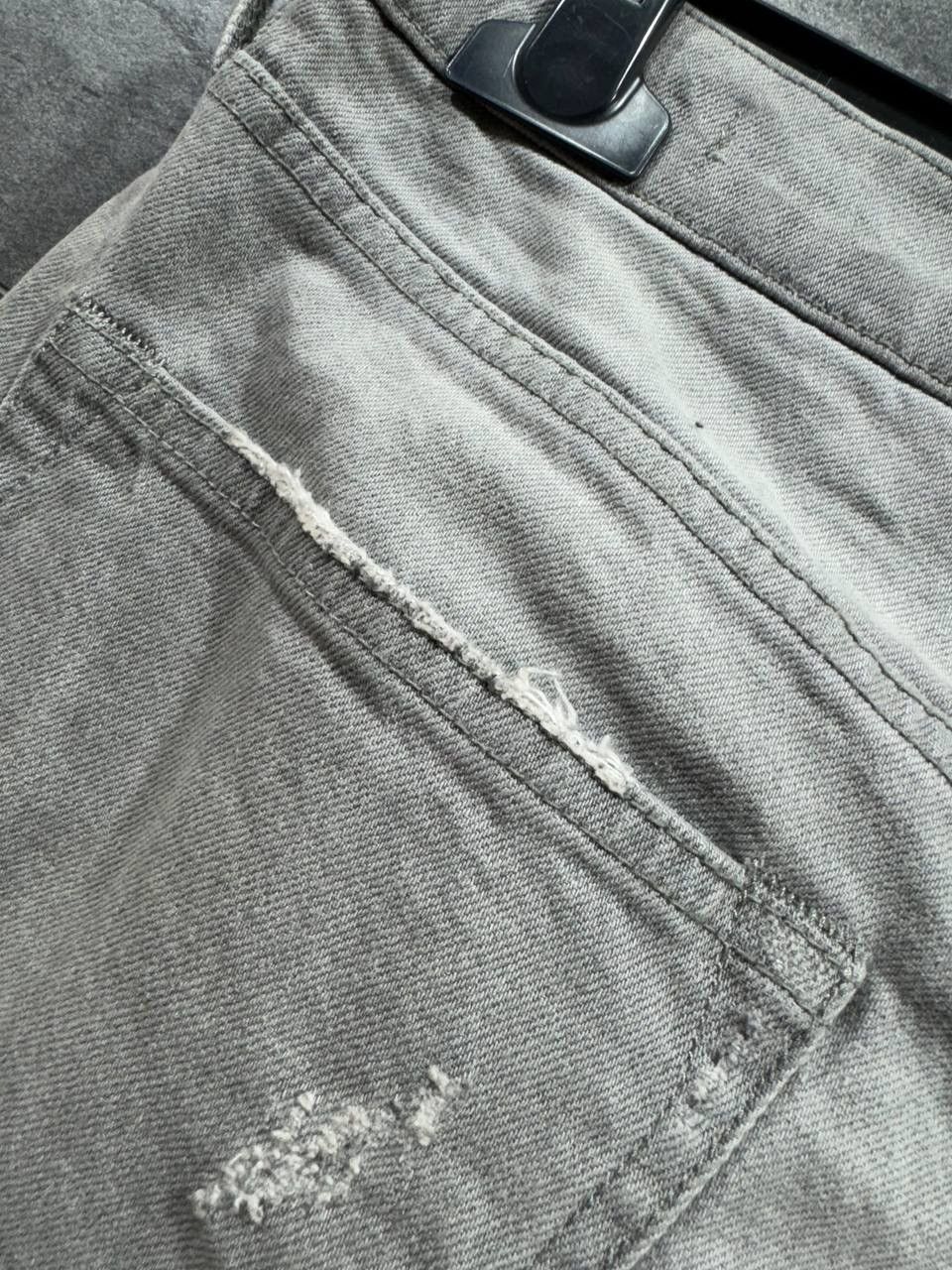 Other Allsaints GETI Rex Distressed Embroidered Jeans Pants Mens Size US 32 / EU 48 - 20 Thumbnail