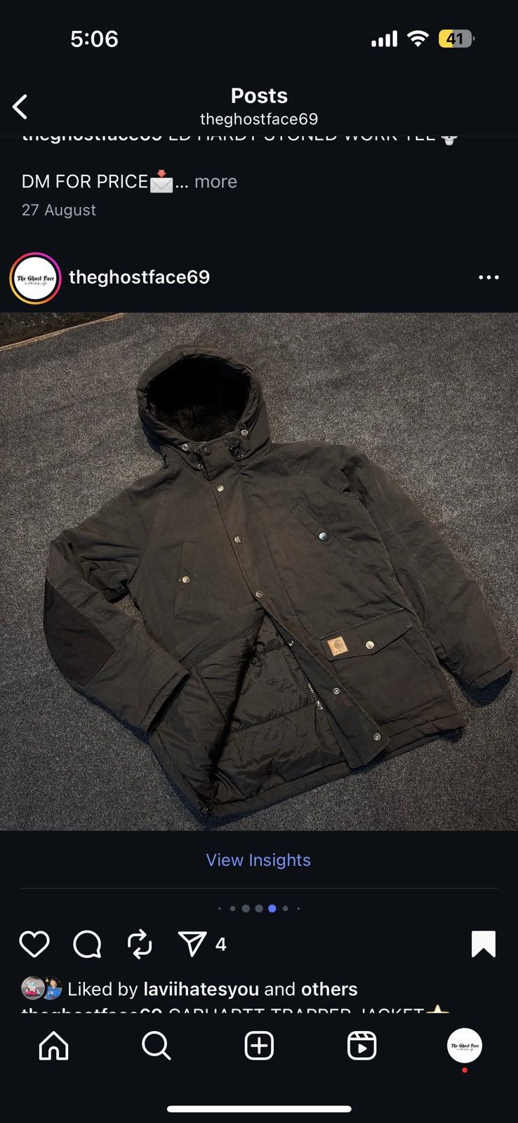 Carhartt Carhartt trapper parka jacket Size US S / EU 44-46 / 1 - 5 Thumbnail